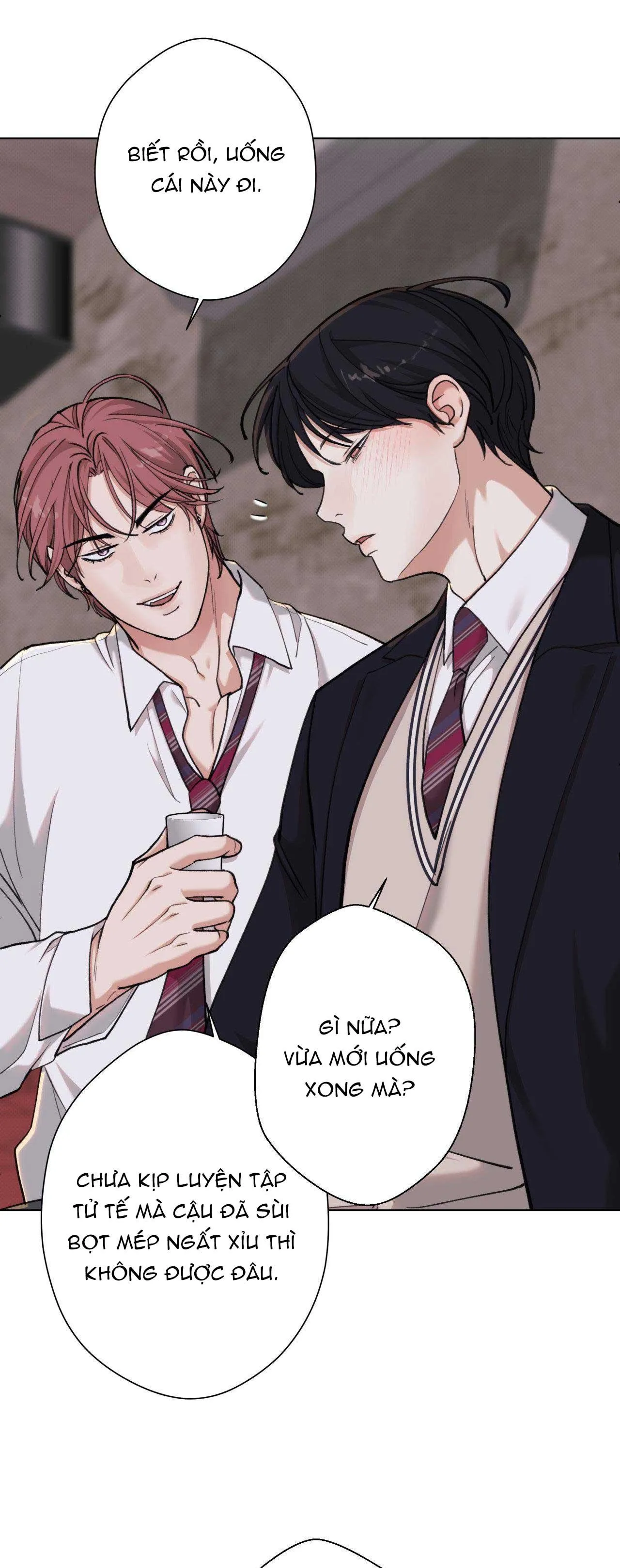 EM BÉ VÀ ĐẠI CA Chapter 31 Trang 35