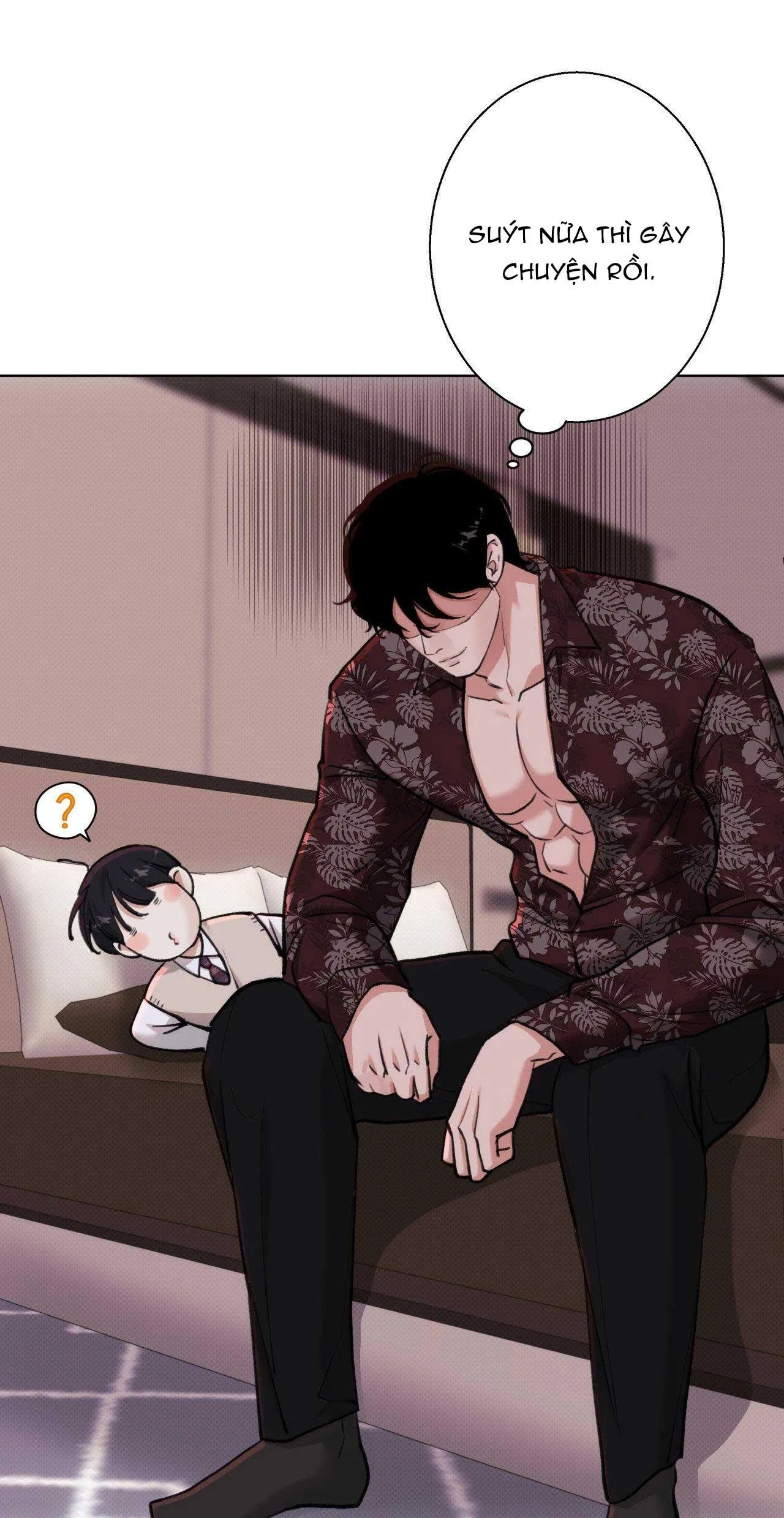 EM BÉ VÀ ĐẠI CA Chapter 32 Trang 39