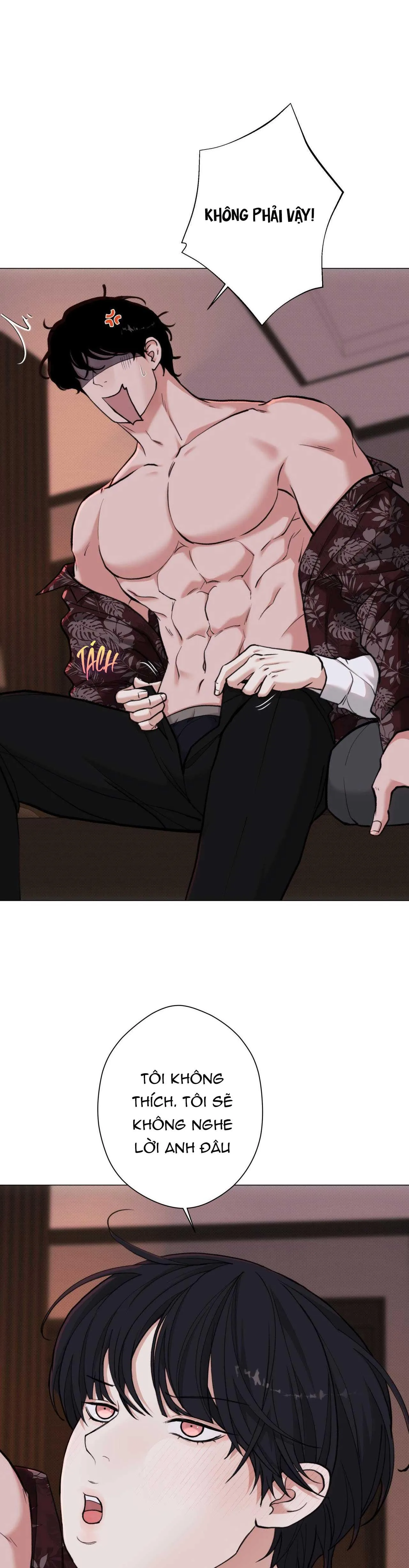 EM BÉ VÀ ĐẠI CA Chapter 33 Trang 5