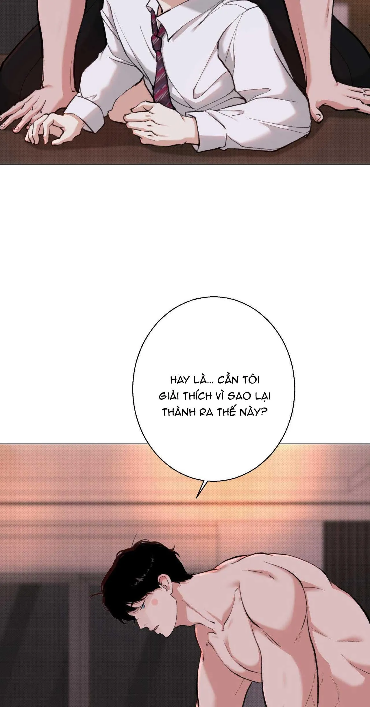 EM BÉ VÀ ĐẠI CA Chapter 34 Trang 18