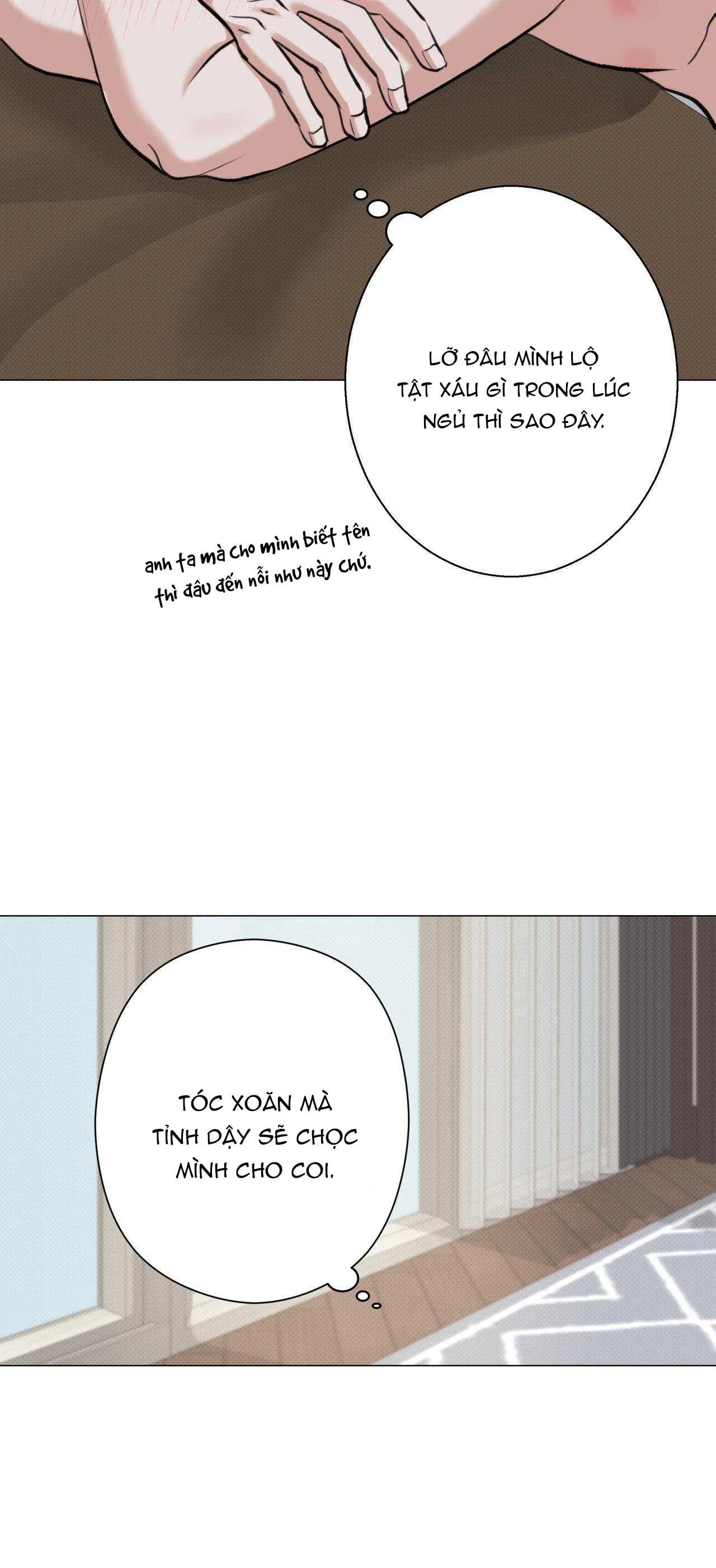 EM BÉ VÀ ĐẠI CA Chapter 35 Trang 8