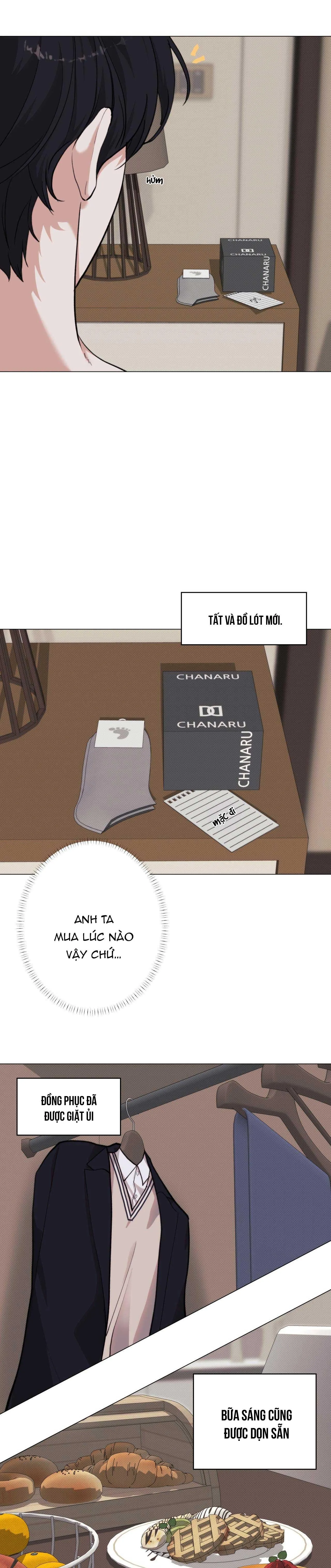 EM BÉ VÀ ĐẠI CA Chapter 35 Trang 13