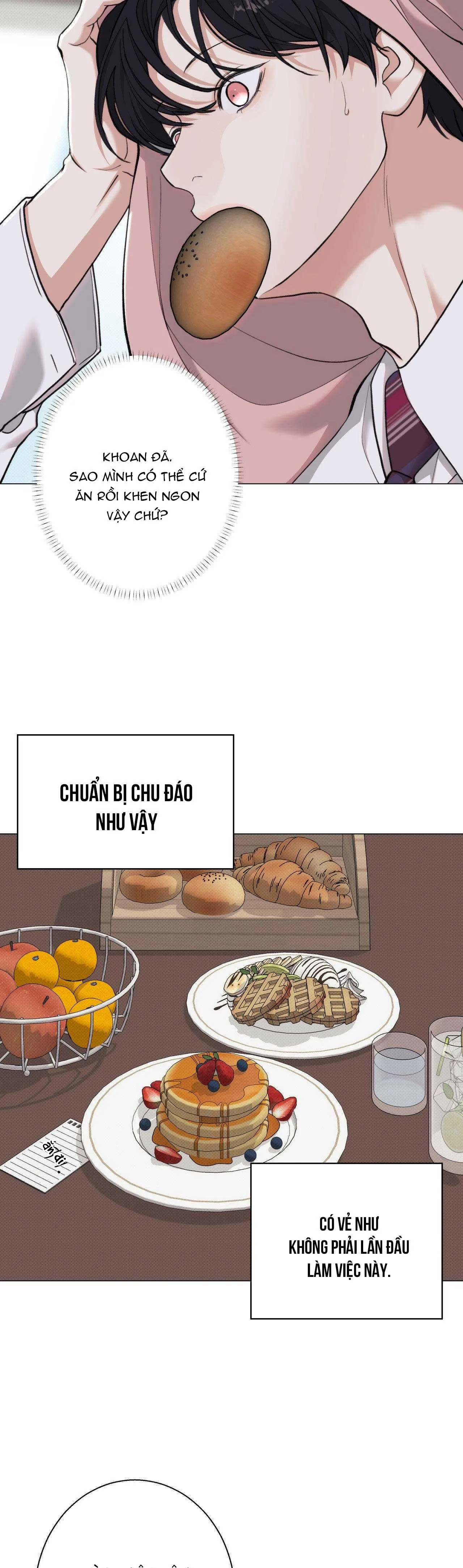 EM BÉ VÀ ĐẠI CA Chapter 35 Trang 15