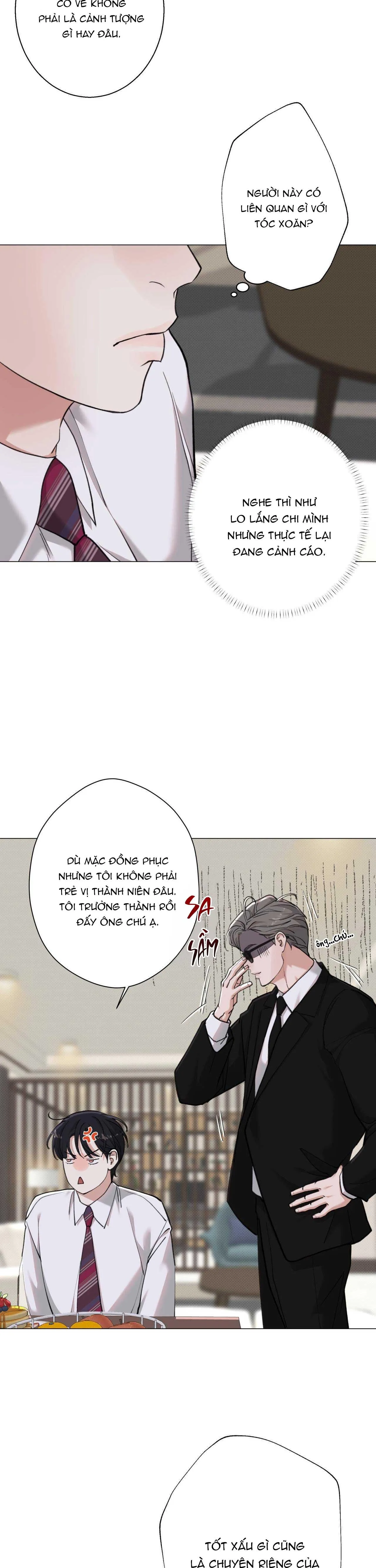 EM BÉ VÀ ĐẠI CA Chapter 35 Trang 23