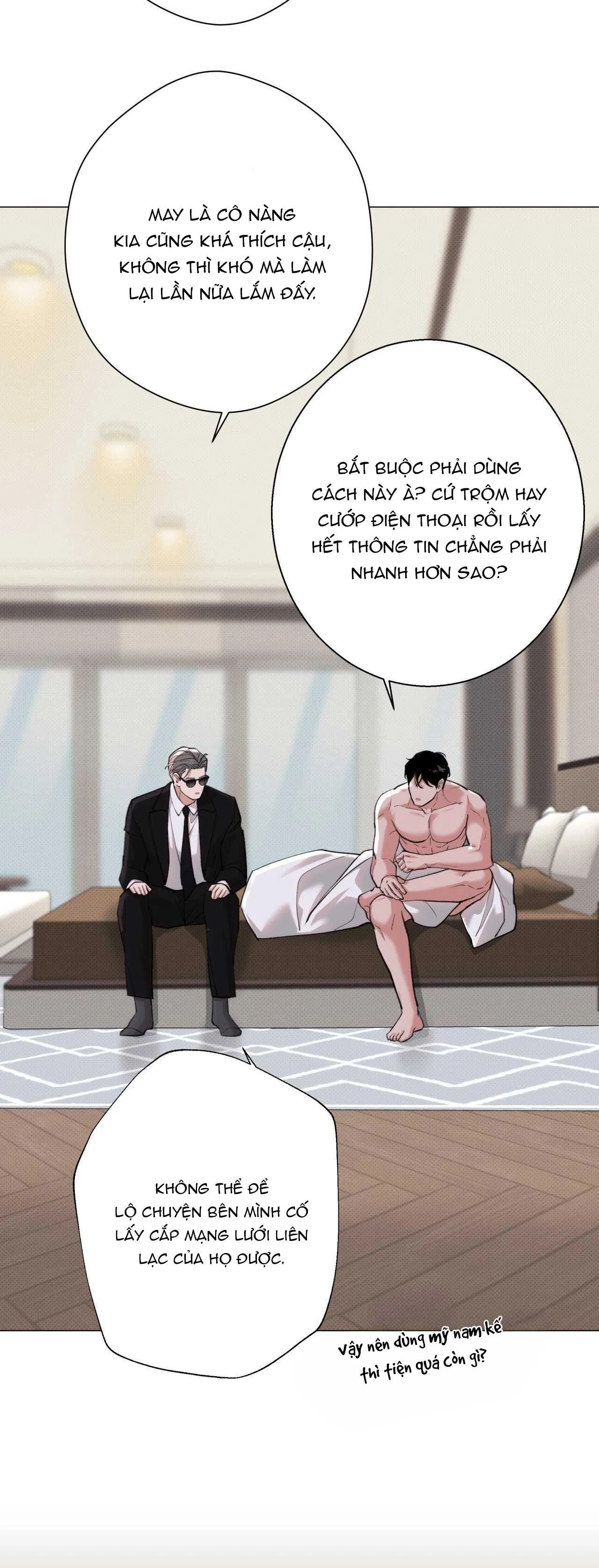 EM BÉ VÀ ĐẠI CA Chapter 35 Trang 37