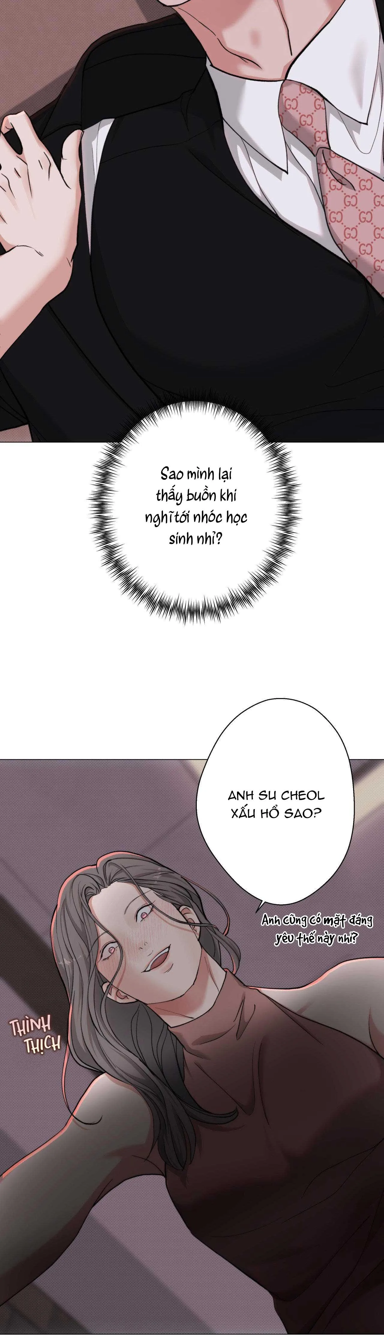 EM BÉ VÀ ĐẠI CA Chapter 36 Trang 32