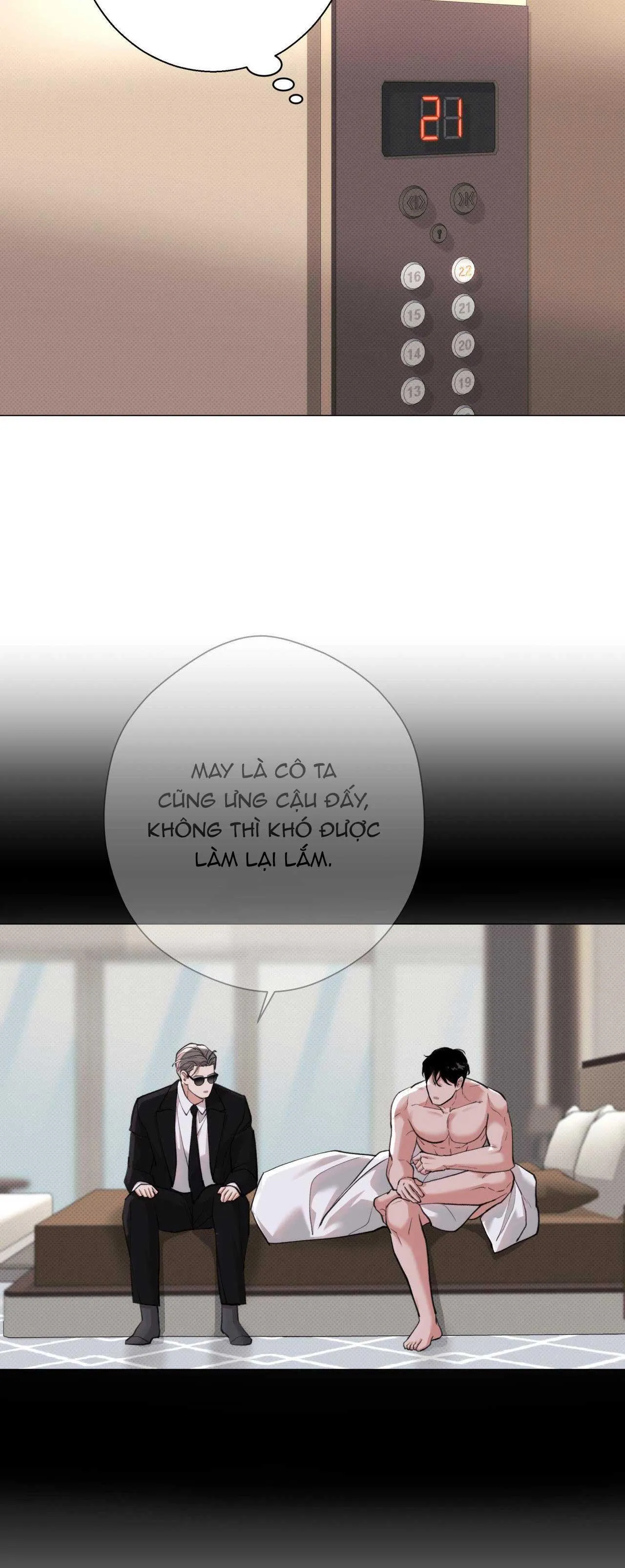 EM BÉ VÀ ĐẠI CA Chapter 36 Trang 40