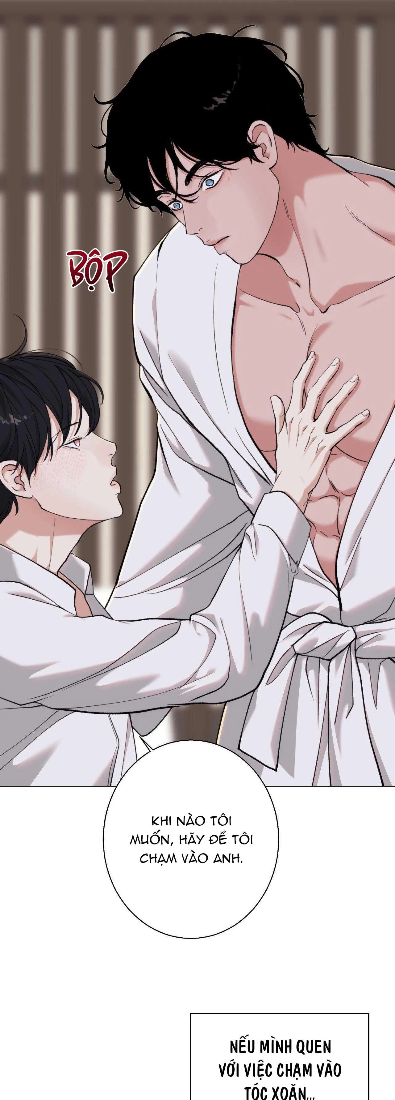 EM BÉ VÀ ĐẠI CA Chapter 37 Trang 34