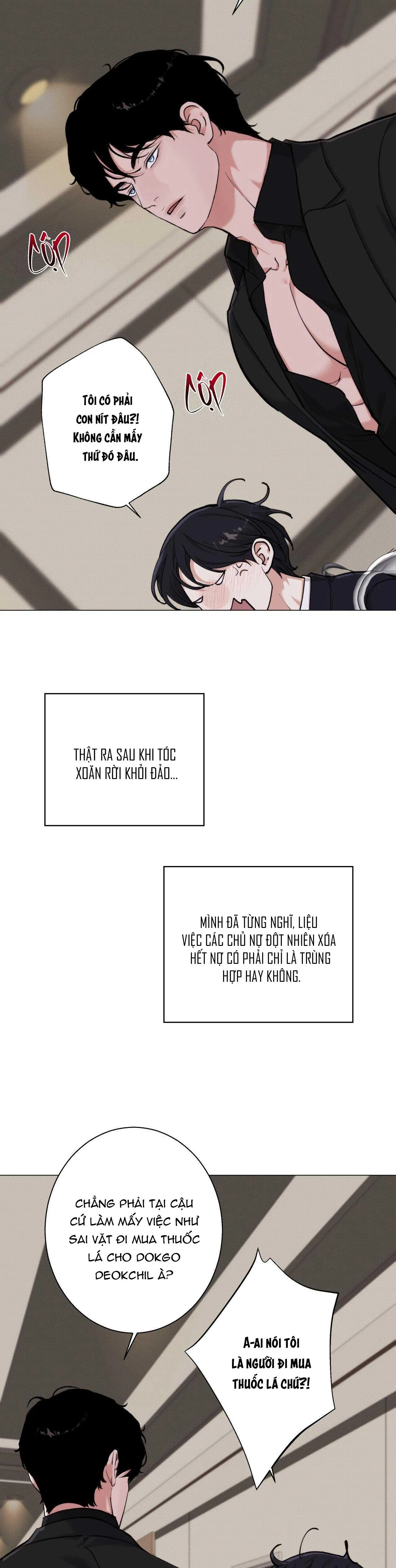 EM BÉ VÀ ĐẠI CA Chapter 38 Trang 8