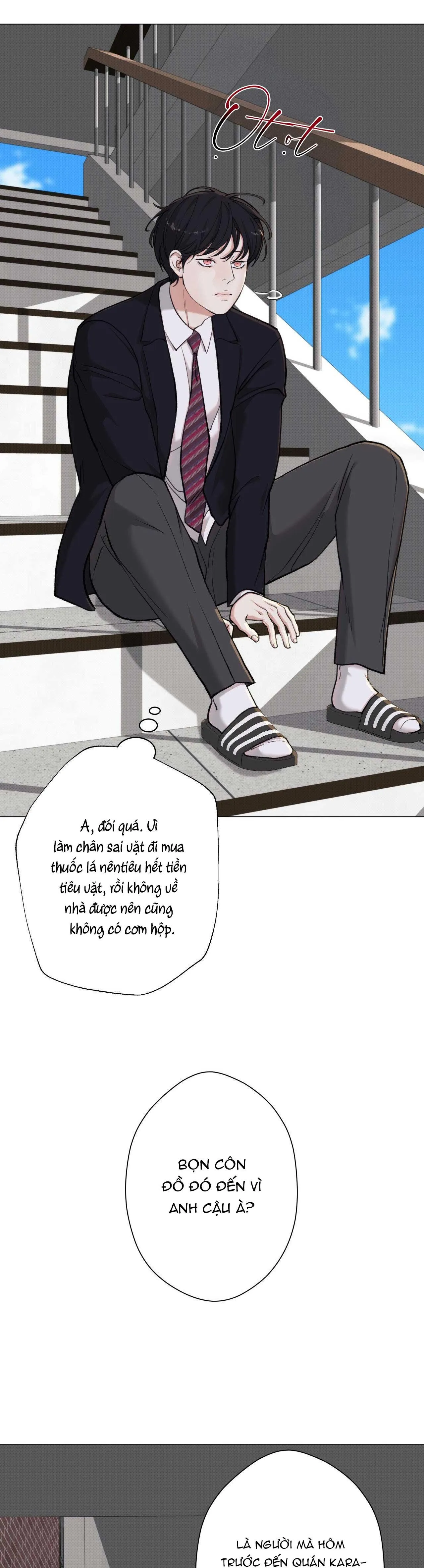 EM BÉ VÀ ĐẠI CA Chapter 38 Trang 18