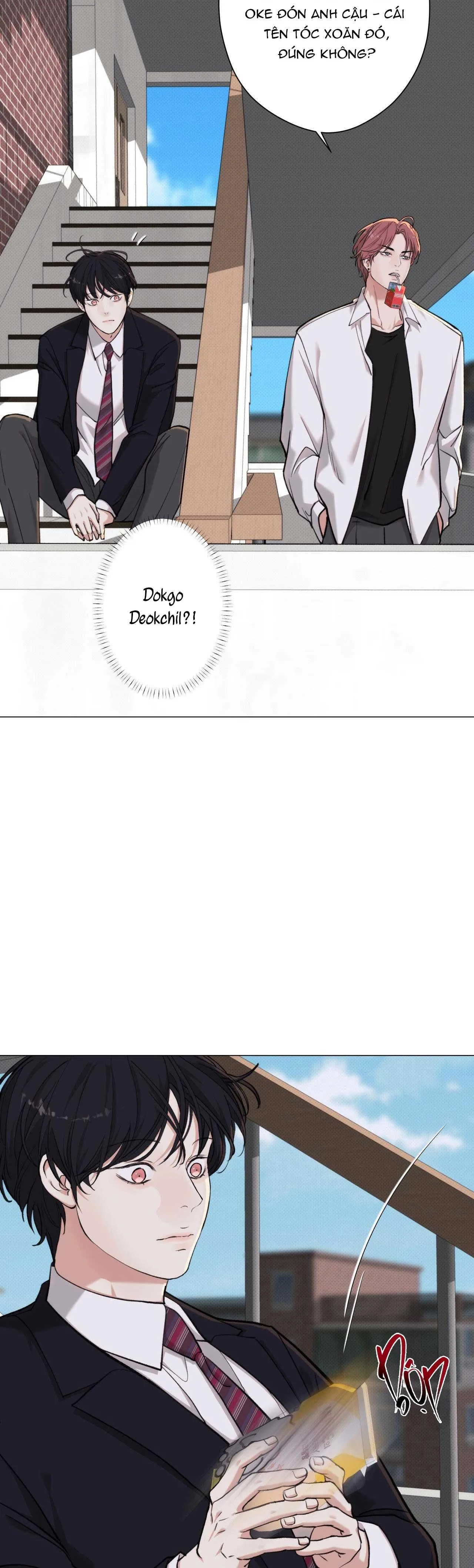 EM BÉ VÀ ĐẠI CA Chapter 38 Trang 19