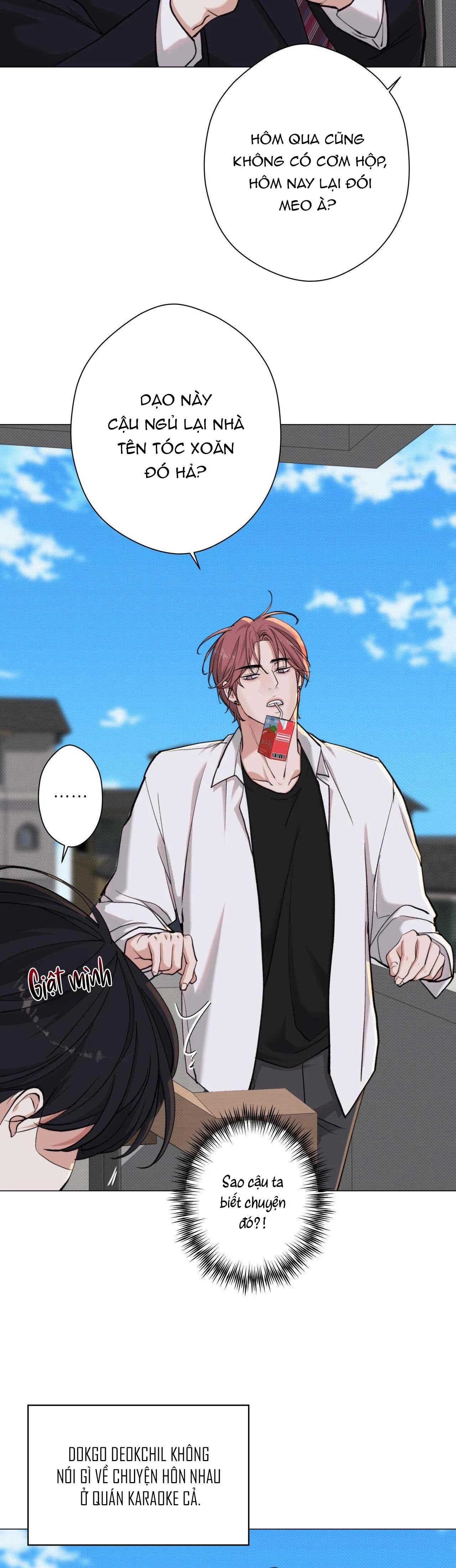 EM BÉ VÀ ĐẠI CA Chapter 38 Trang 20