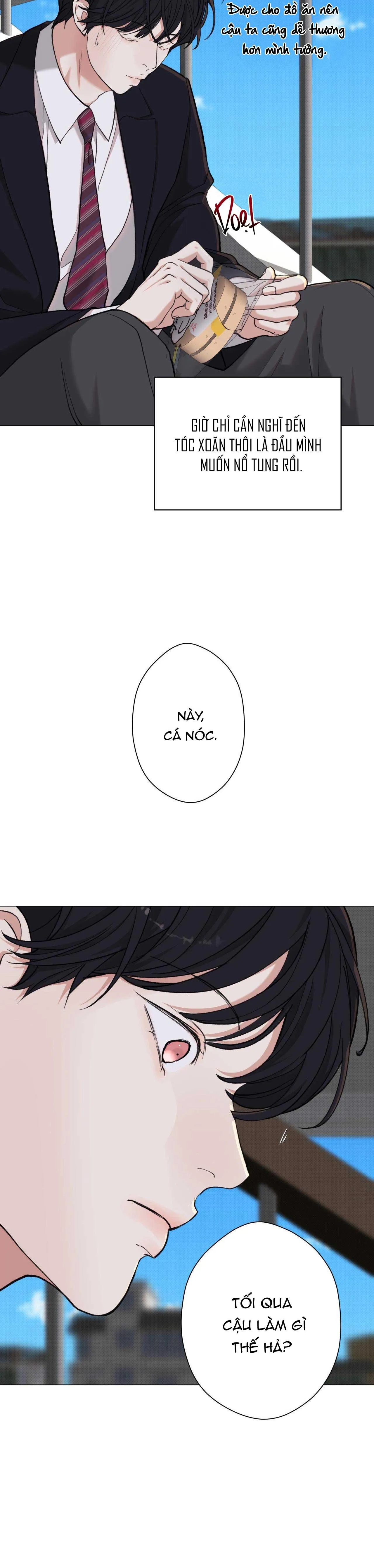 EM BÉ VÀ ĐẠI CA Chapter 38 Trang 22