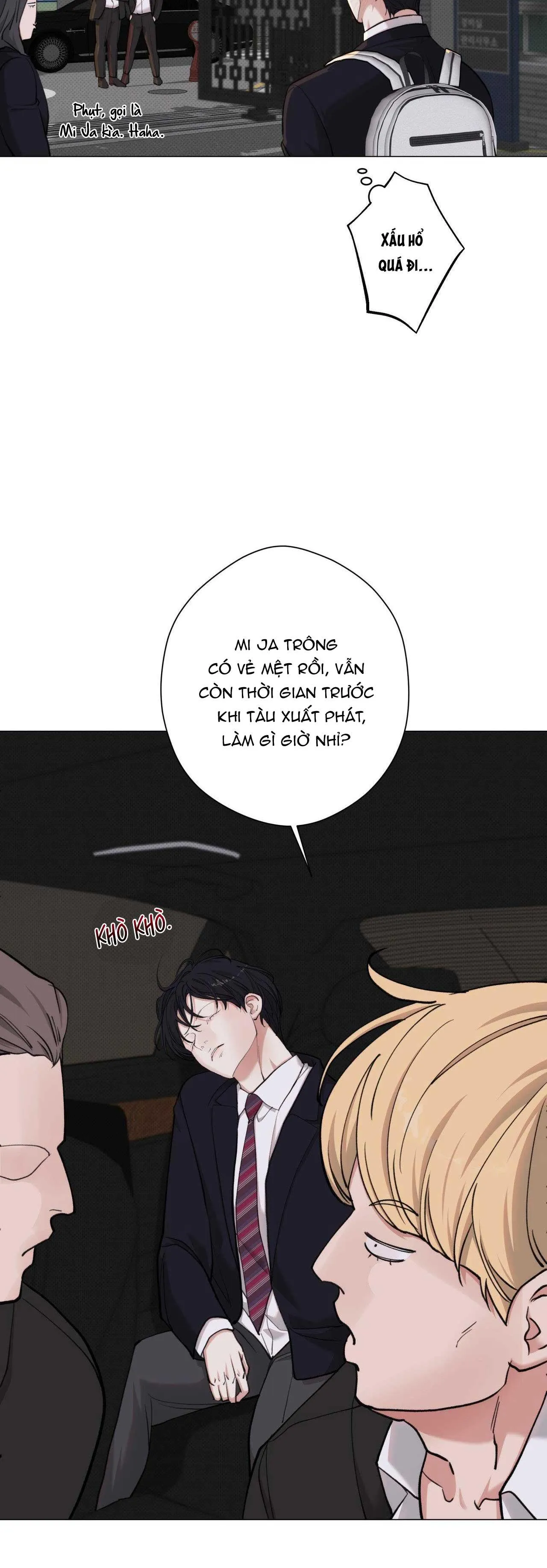 EM BÉ VÀ ĐẠI CA Chapter 38 Trang 38