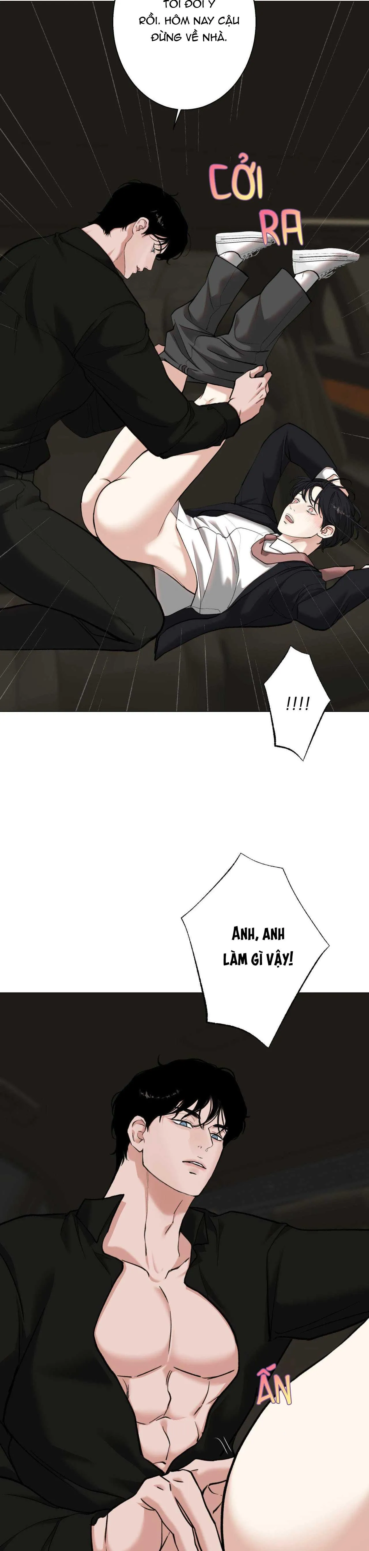 EM BÉ VÀ ĐẠI CA Chapter 40 Trang 10