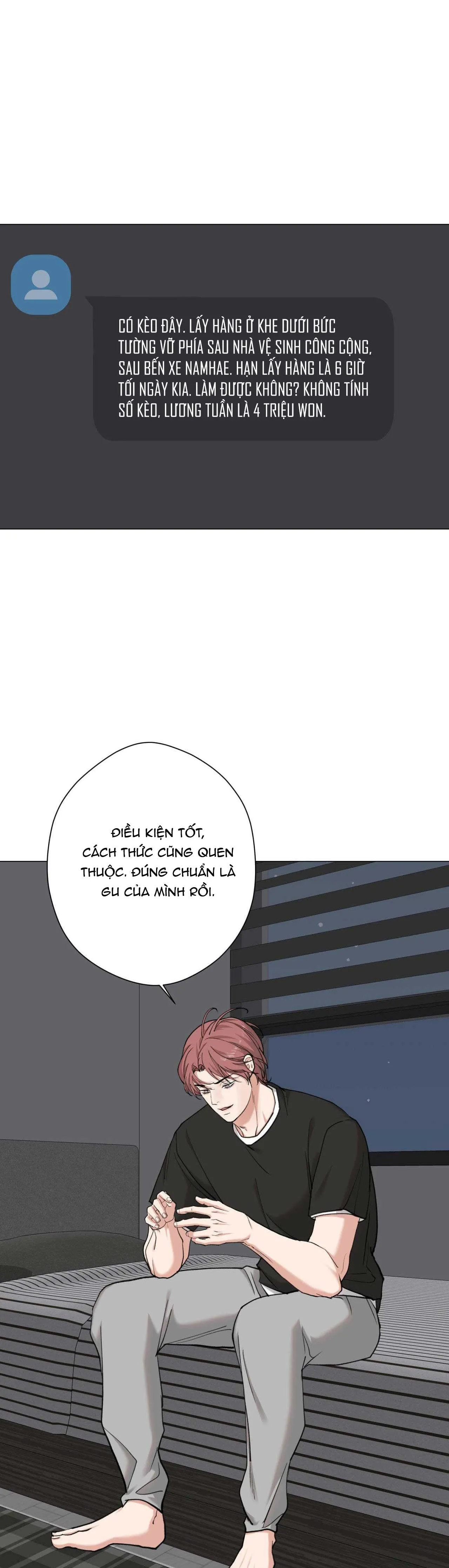 EM BÉ VÀ ĐẠI CA Chapter 40 Trang 35