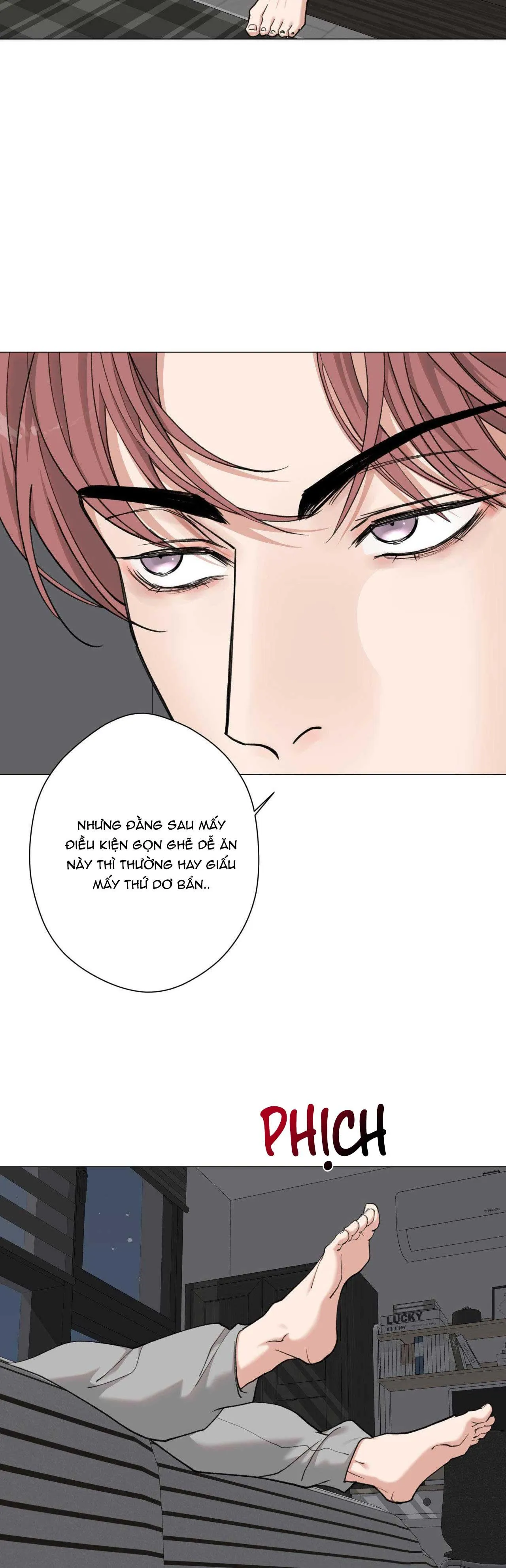 EM BÉ VÀ ĐẠI CA Chapter 40 Trang 36