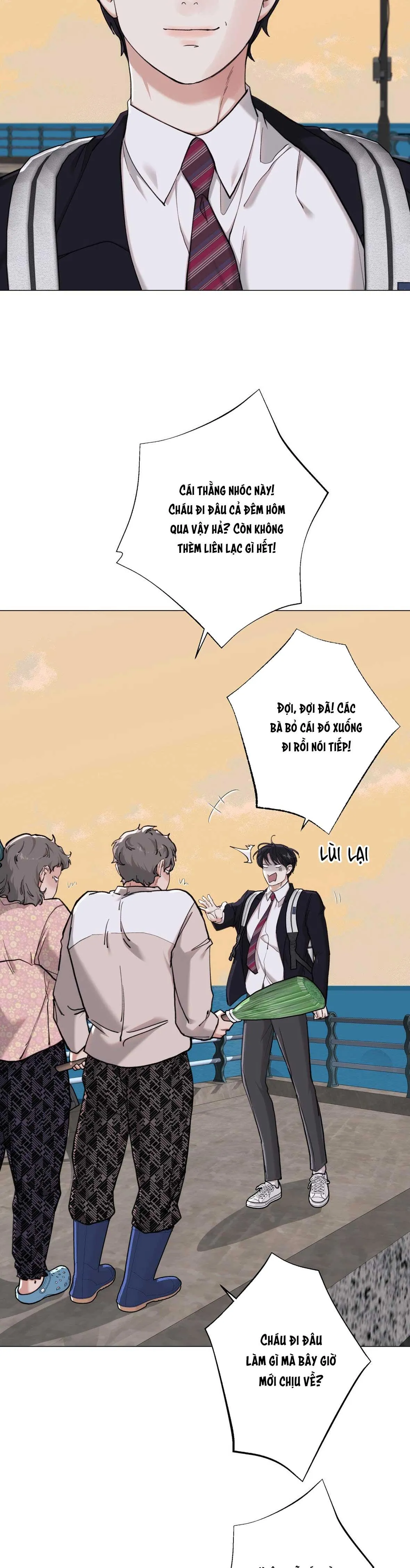 EM BÉ VÀ ĐẠI CA Chapter 41 Trang 3