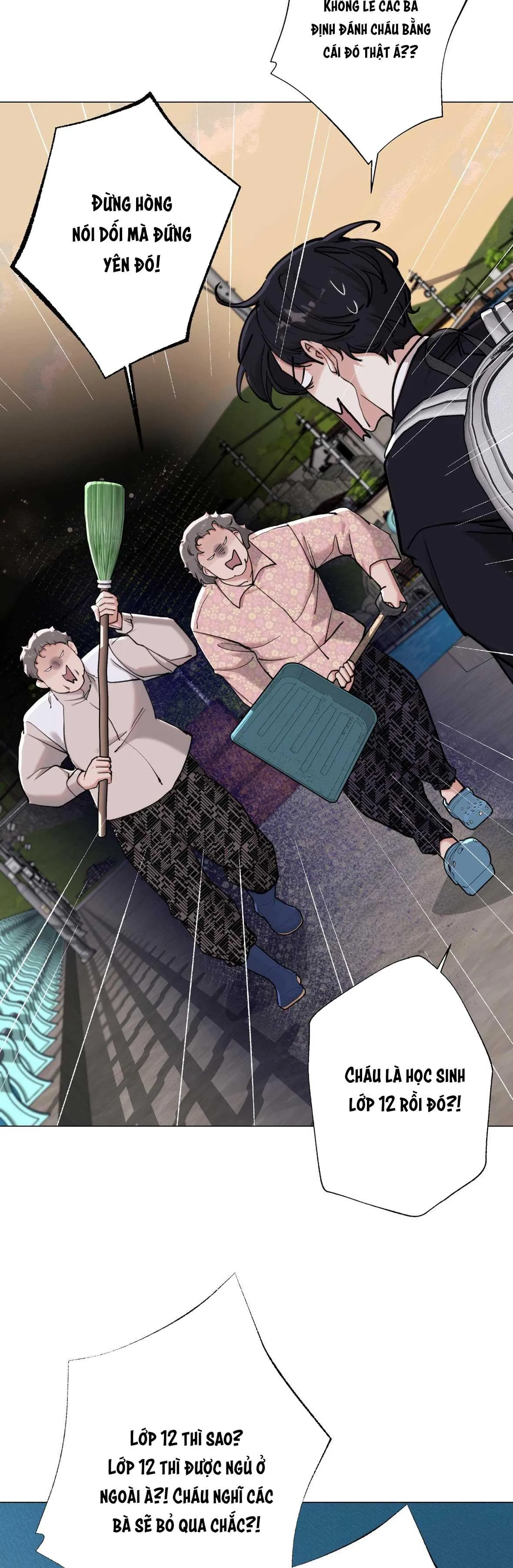 EM BÉ VÀ ĐẠI CA Chapter 41 Trang 4