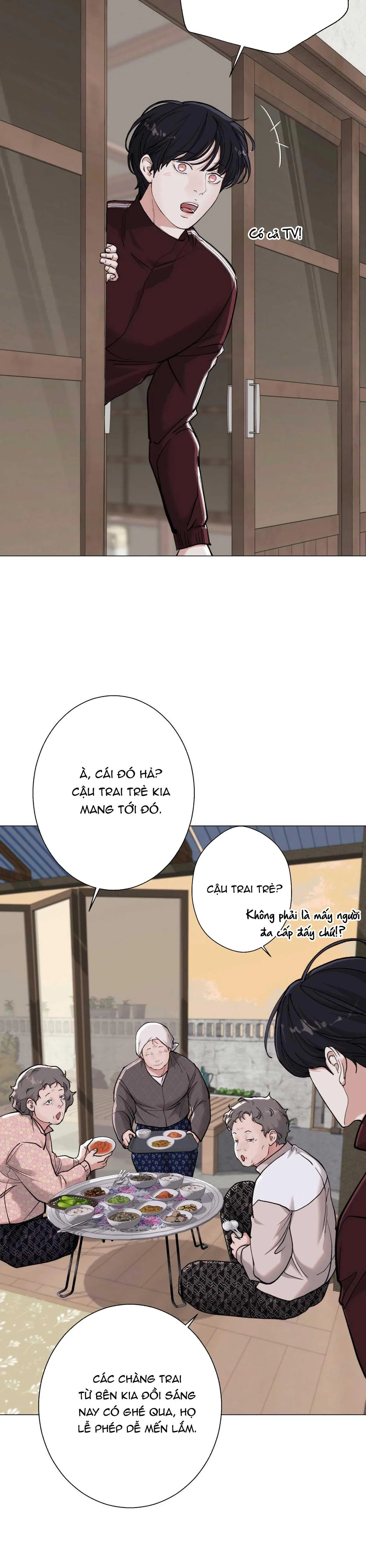 EM BÉ VÀ ĐẠI CA Chapter 41 Trang 15