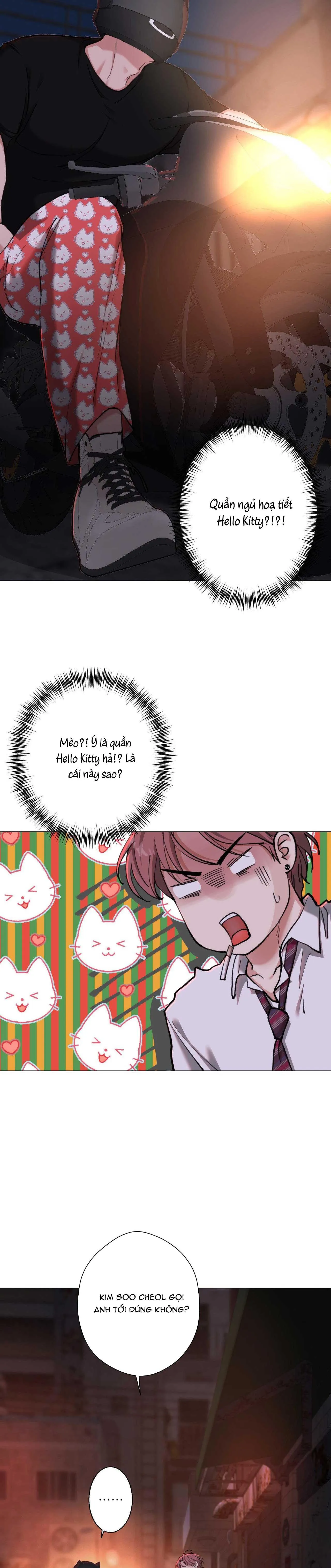 EM BÉ VÀ ĐẠI CA Chapter 41 Trang 31