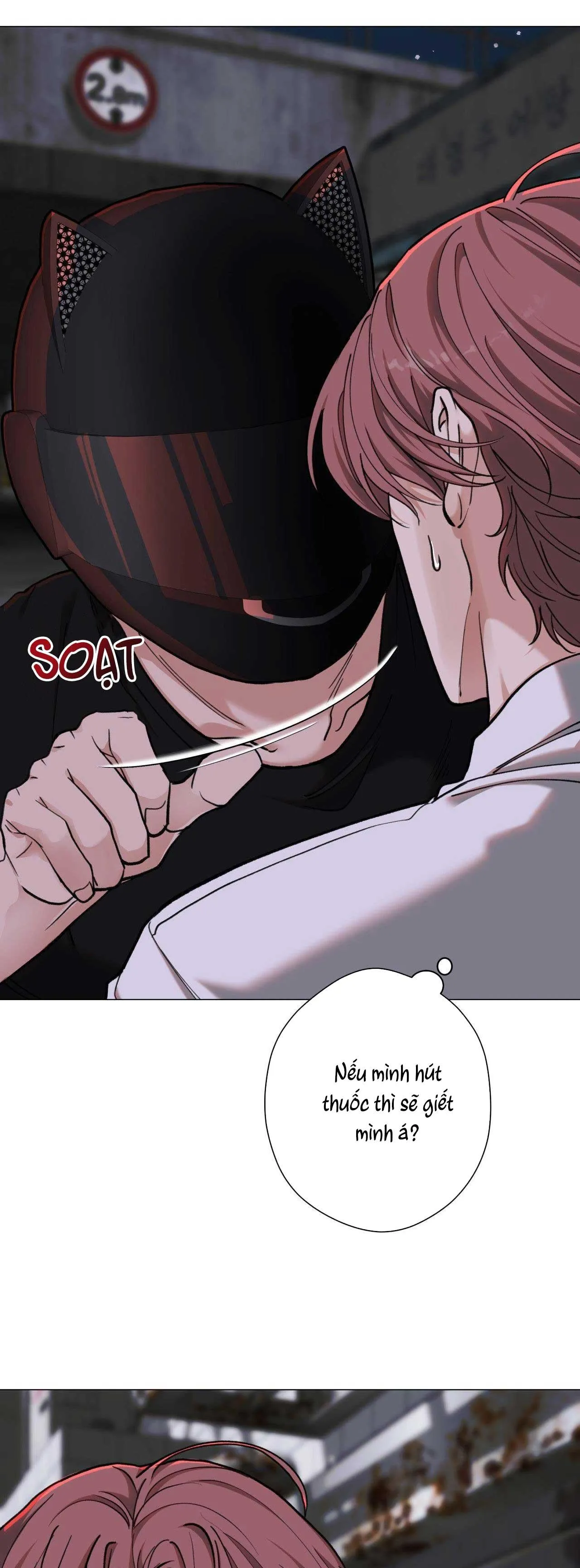 EM BÉ VÀ ĐẠI CA Chapter 41 Trang 35