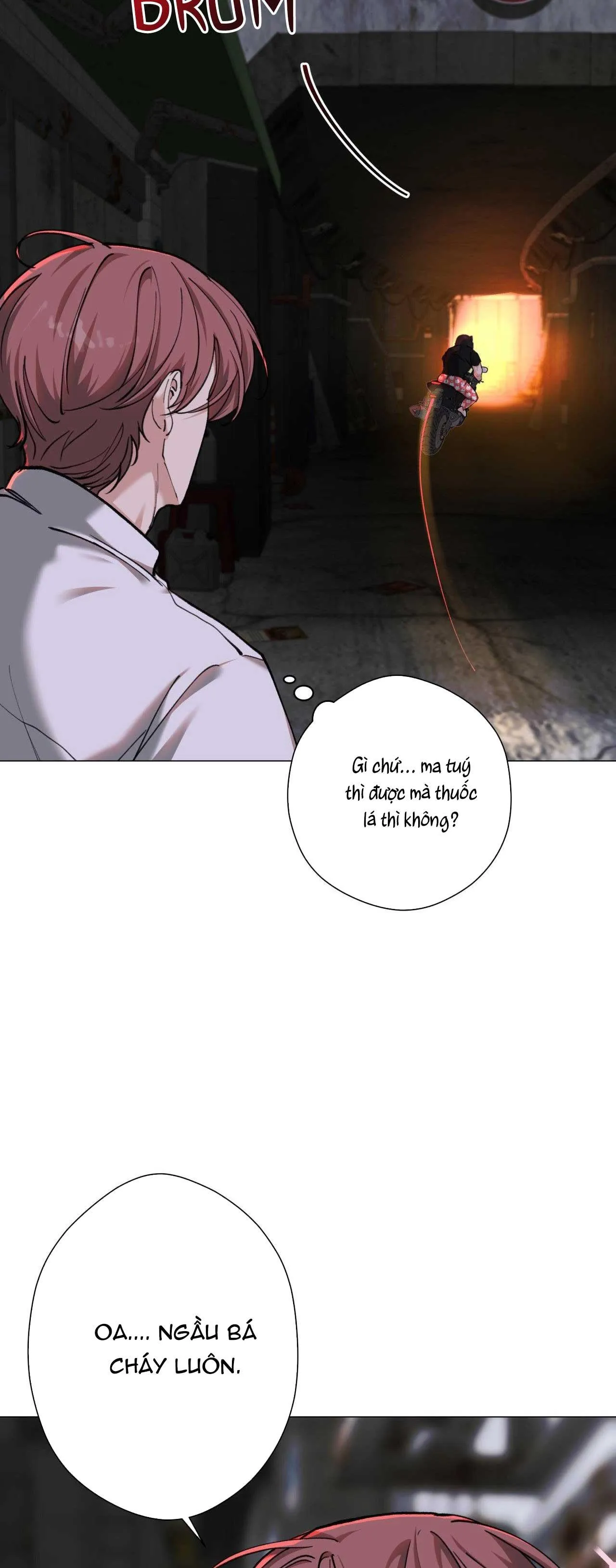 EM BÉ VÀ ĐẠI CA Chapter 41 Trang 37