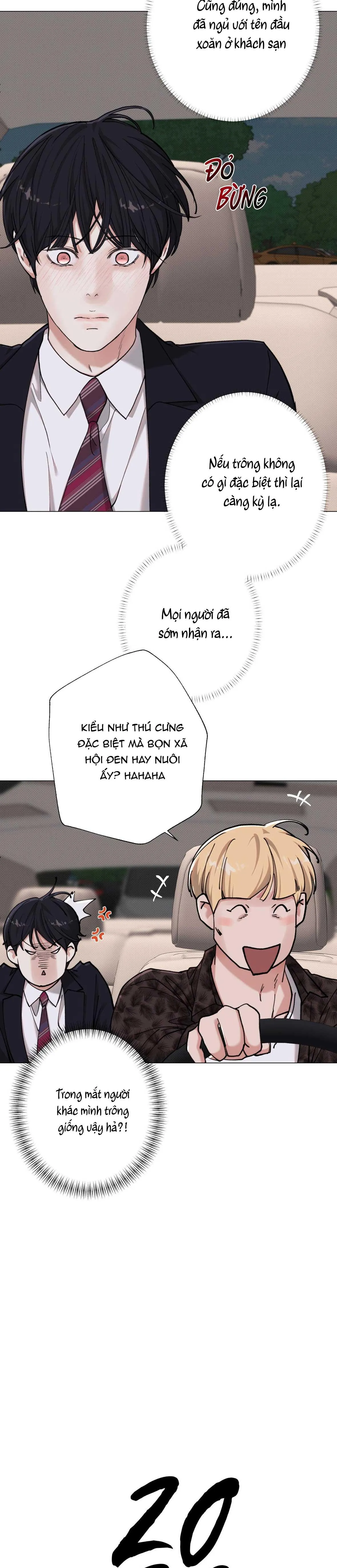 EM BÉ VÀ ĐẠI CA Chapter 42 Trang 9