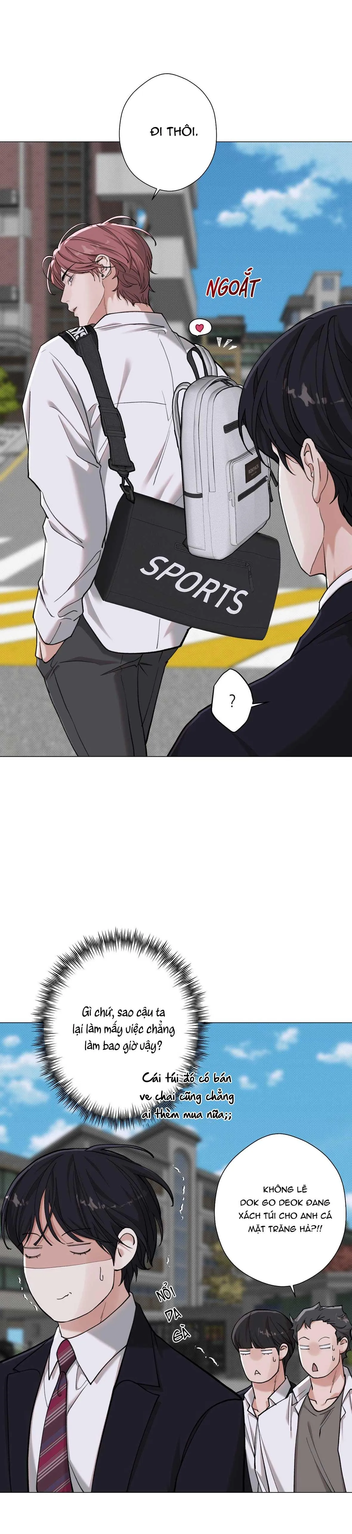 EM BÉ VÀ ĐẠI CA Chapter 42 Trang 20