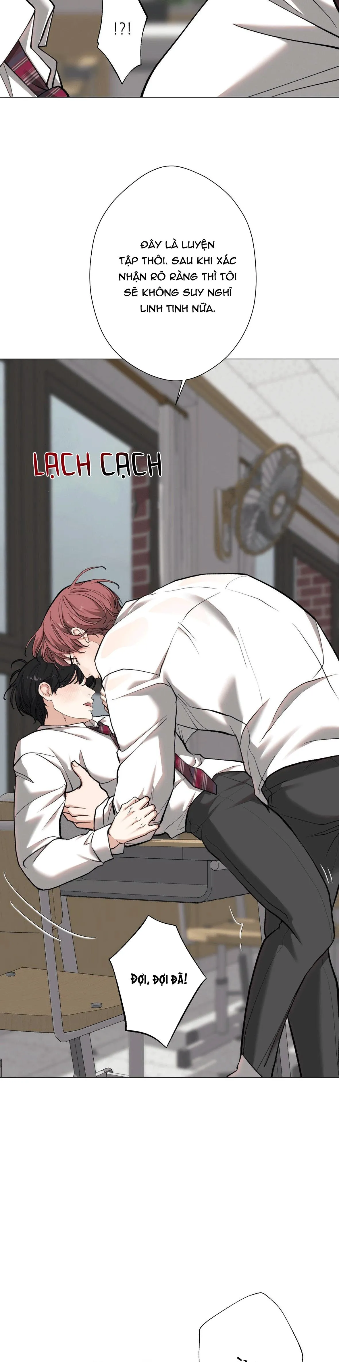 EM BÉ VÀ ĐẠI CA Chapter 45 Trang 11