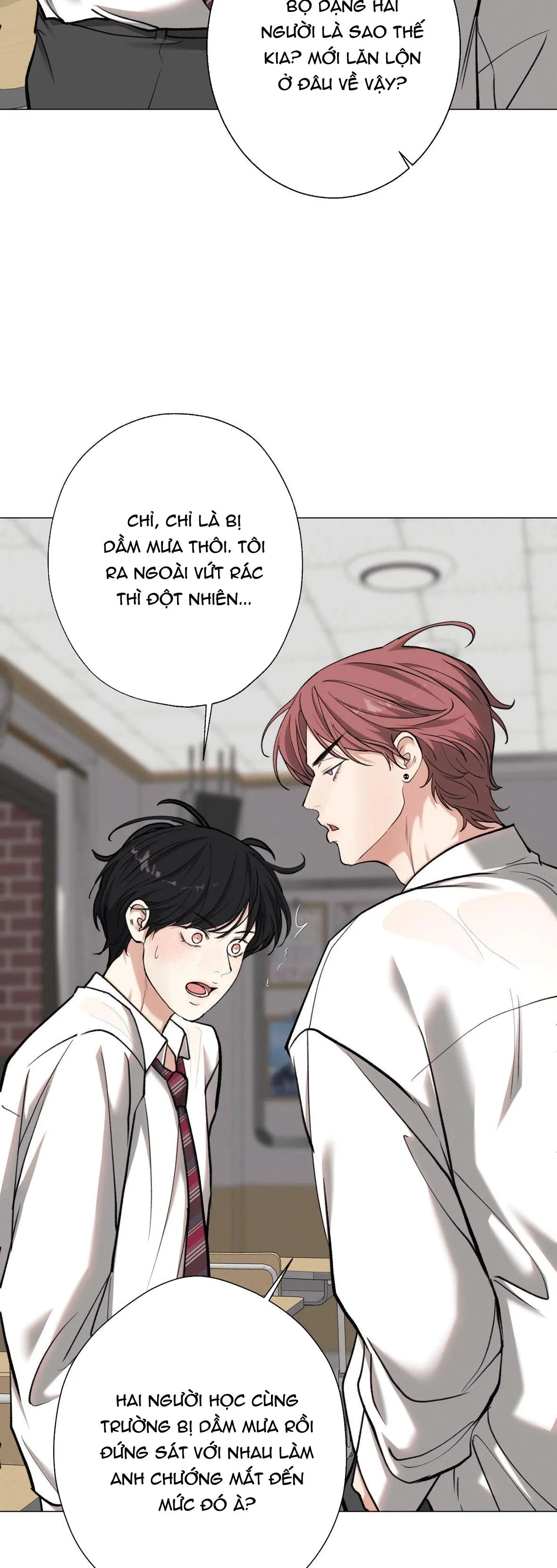 EM BÉ VÀ ĐẠI CA Chapter 45 Trang 16