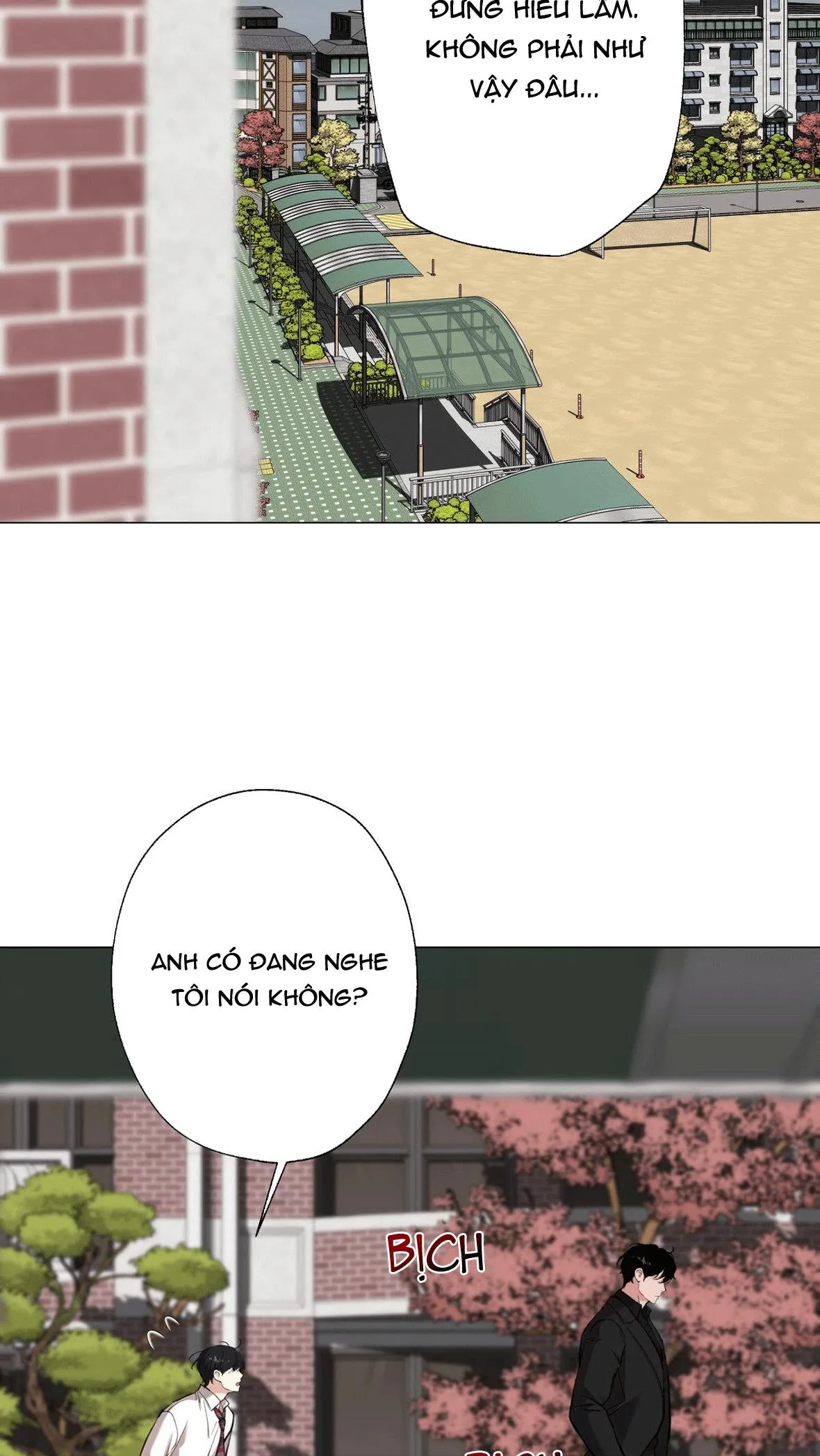 EM BÉ VÀ ĐẠI CA Chapter 45 Trang 25