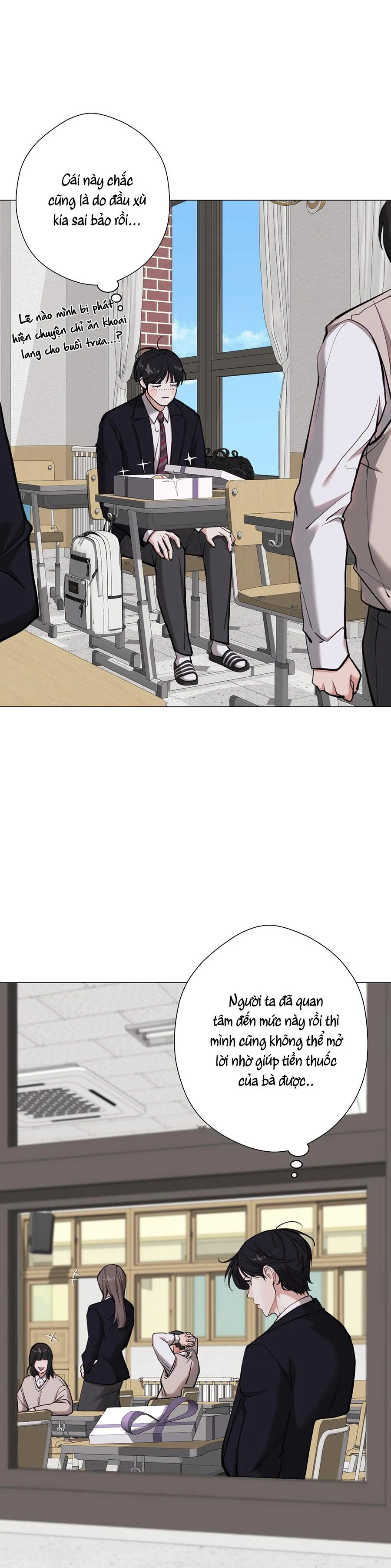 EM BÉ VÀ ĐẠI CA Chapter 47 Trang 4