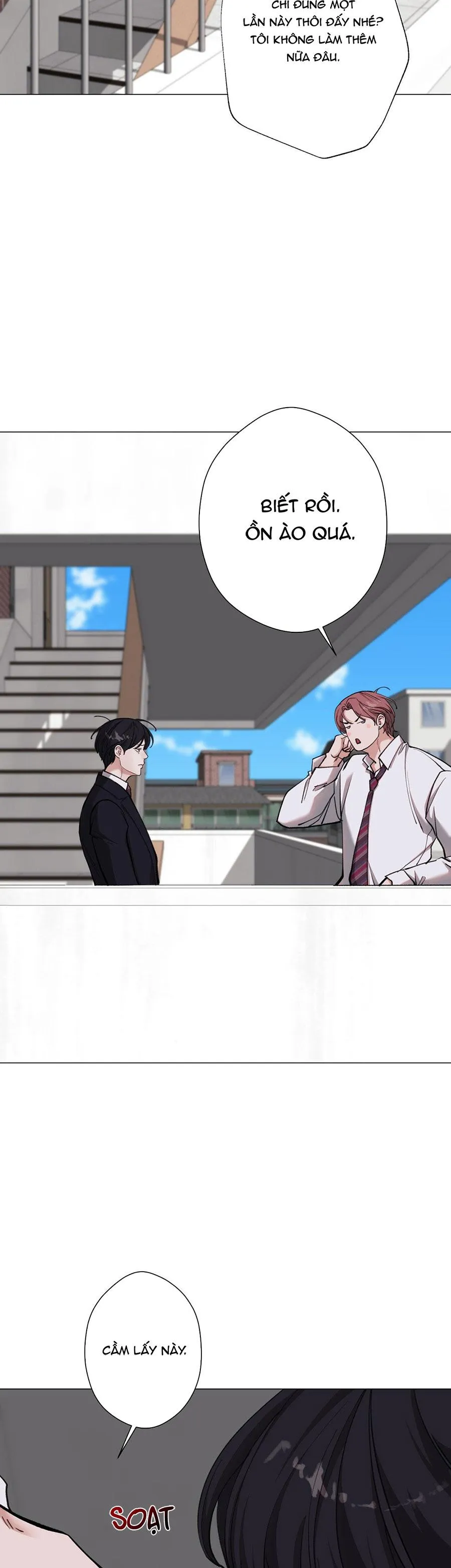 EM BÉ VÀ ĐẠI CA Chapter 47 Trang 7