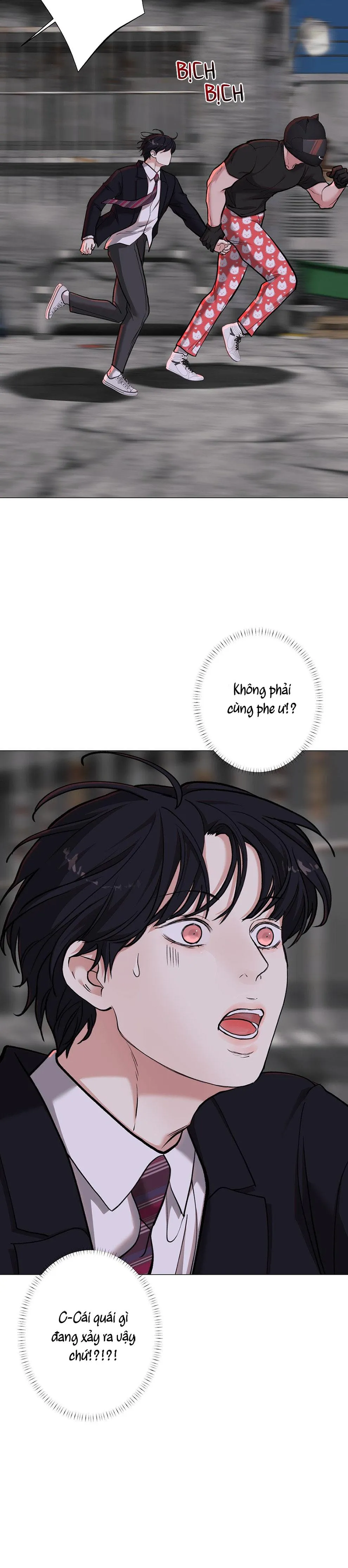 EM BÉ VÀ ĐẠI CA Chapter 47 Trang 24