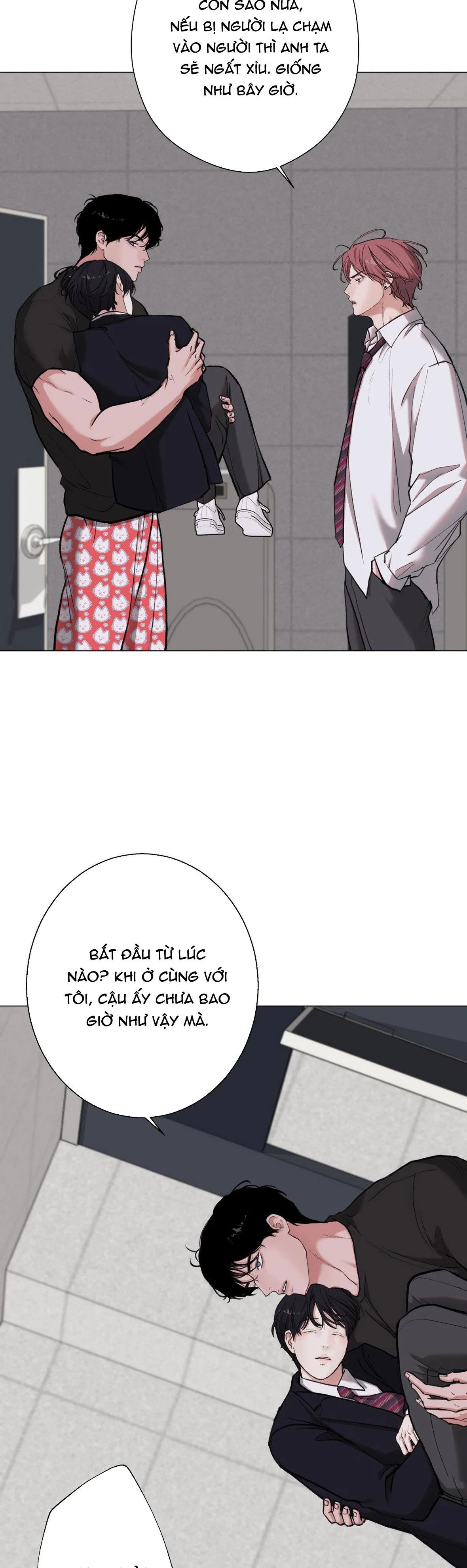 EM BÉ VÀ ĐẠI CA Chapter 48 Trang 4