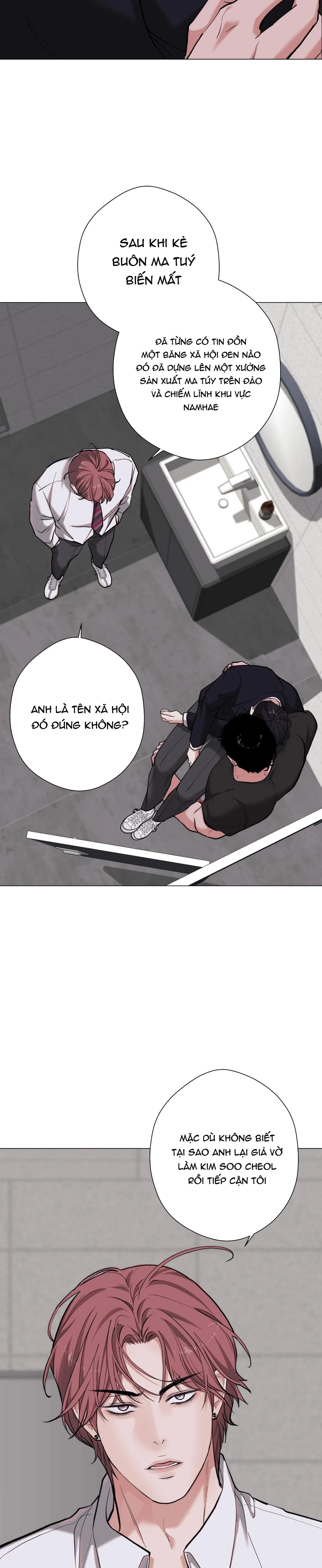 EM BÉ VÀ ĐẠI CA Chapter 48 Trang 17