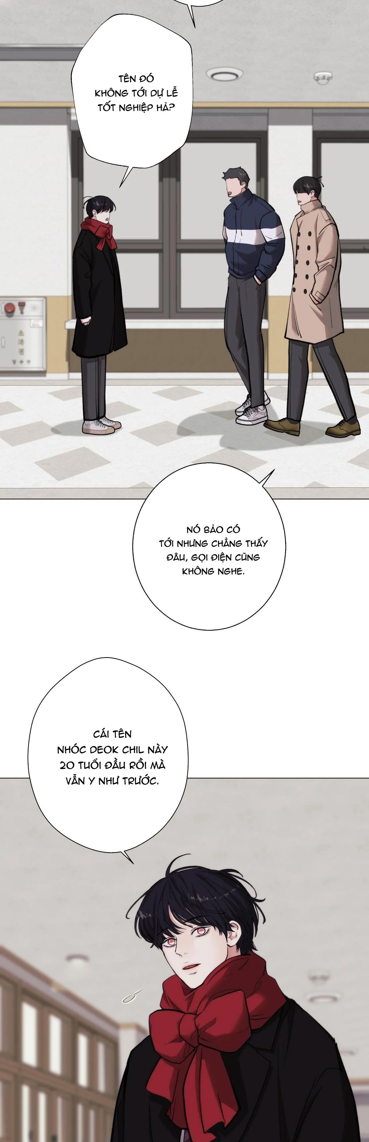 EM BÉ VÀ ĐẠI CA Chapter 50 Trang 28