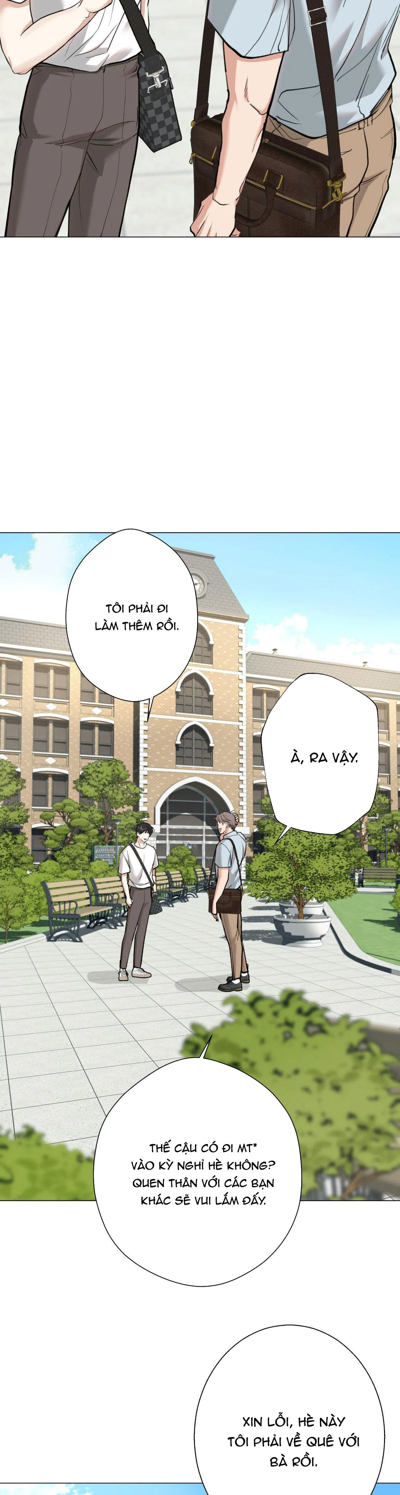 EM BÉ VÀ ĐẠI CA Chapter 50 Trang 33