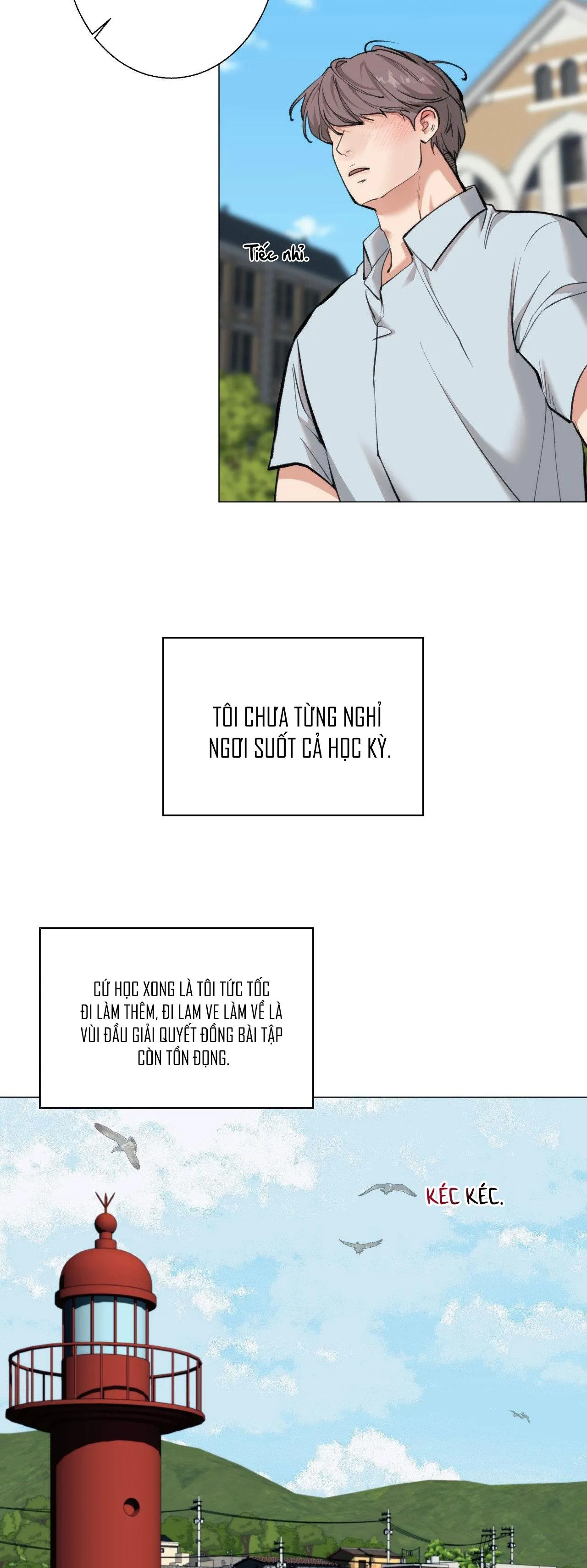 EM BÉ VÀ ĐẠI CA Chapter 50 Trang 35