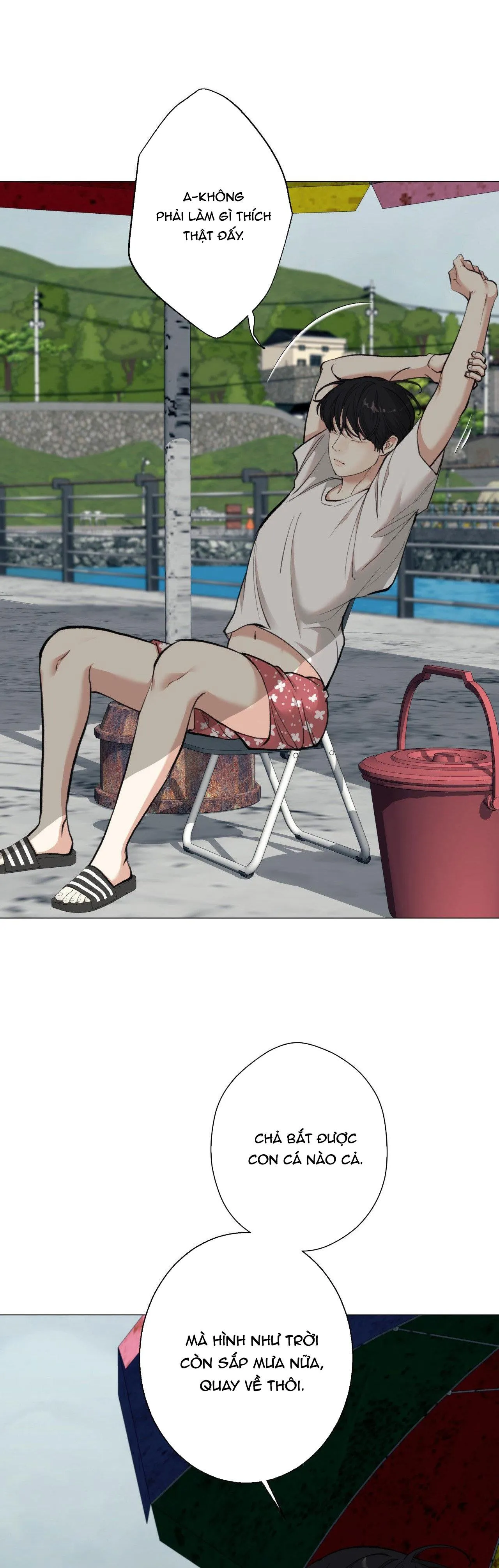 EM BÉ VÀ ĐẠI CA Chapter 50 Trang 38