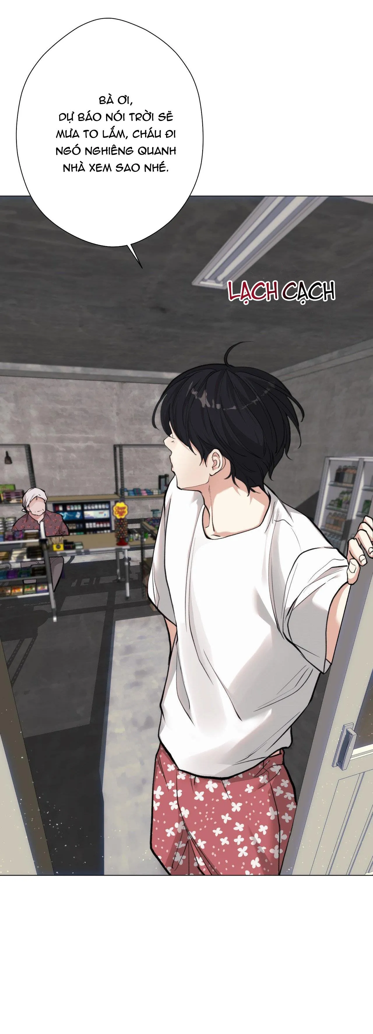 EM BÉ VÀ ĐẠI CA Chapter 50 Trang 40