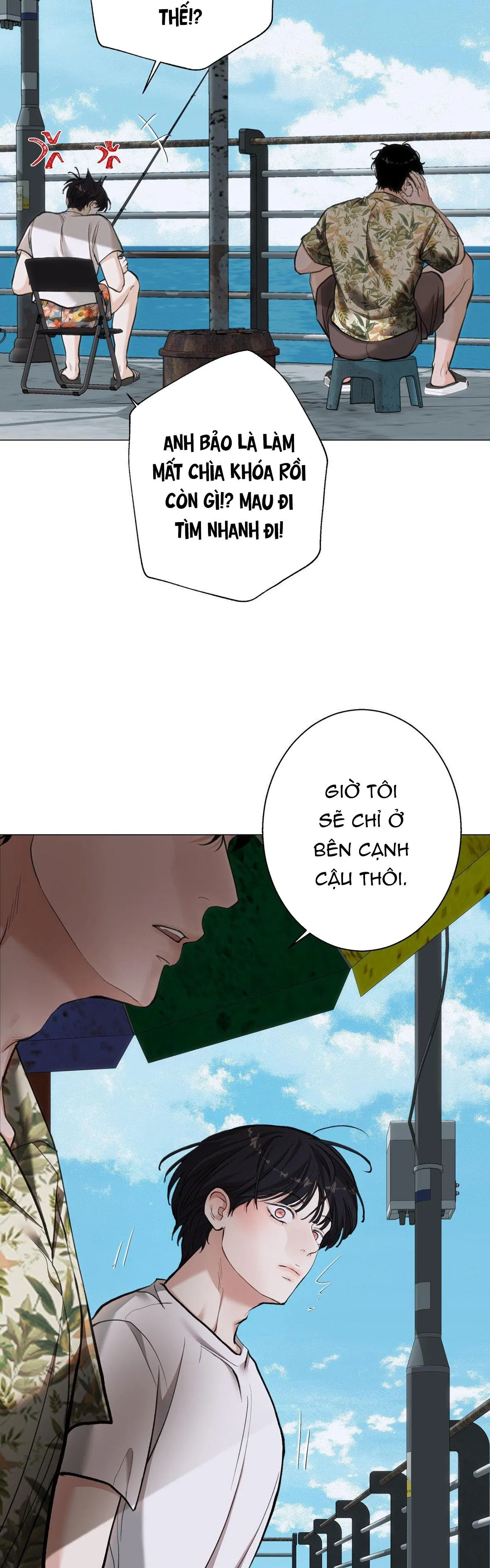 EM BÉ VÀ ĐẠI CA Chapter 51 Trang 28