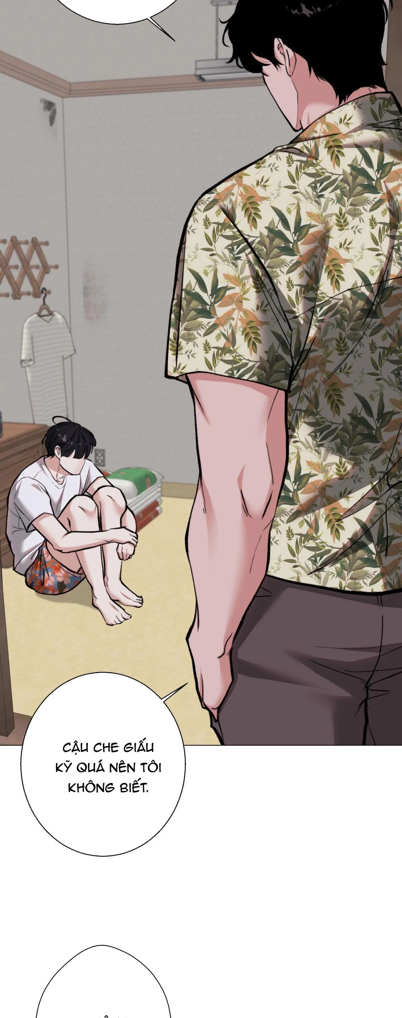 EM BÉ VÀ ĐẠI CA Chapter 52 Trang 3