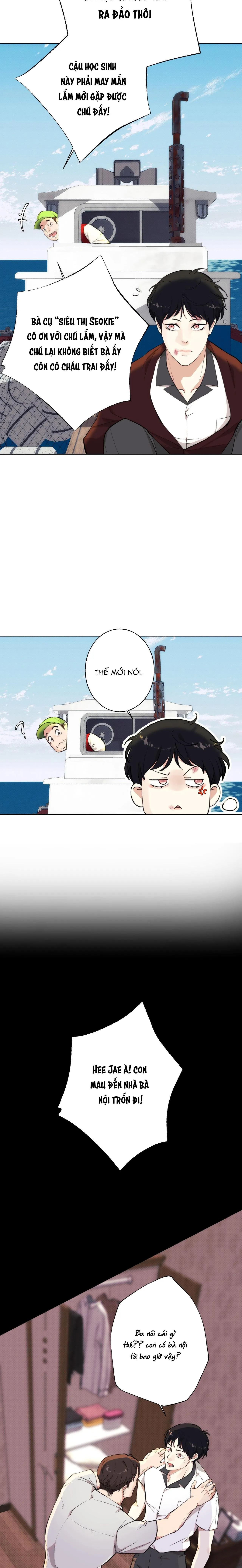 EM BÉ VÀ ĐẠI CA Chapter 1 Trang 3