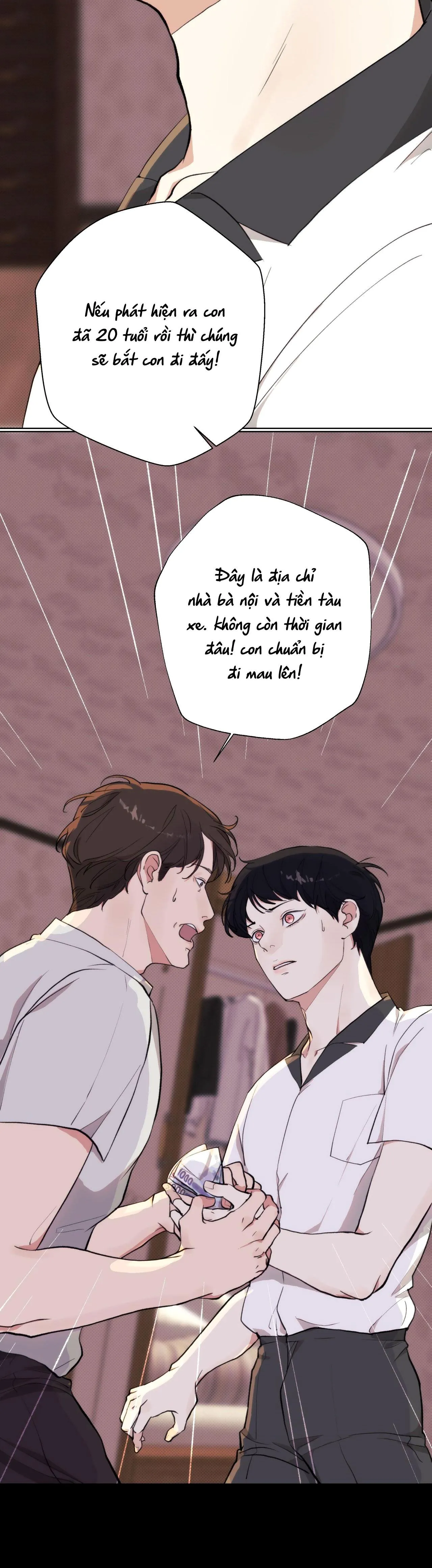 EM BÉ VÀ ĐẠI CA Chapter 1 Trang 5