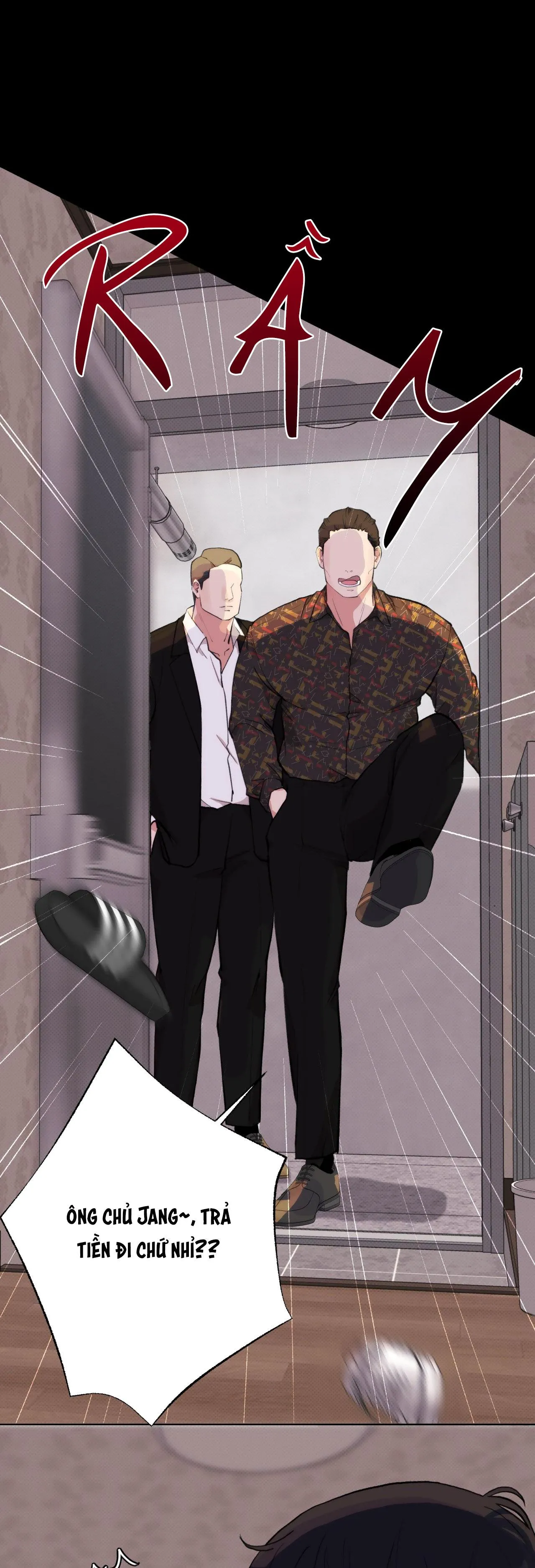 EM BÉ VÀ ĐẠI CA Chapter 1 Trang 6