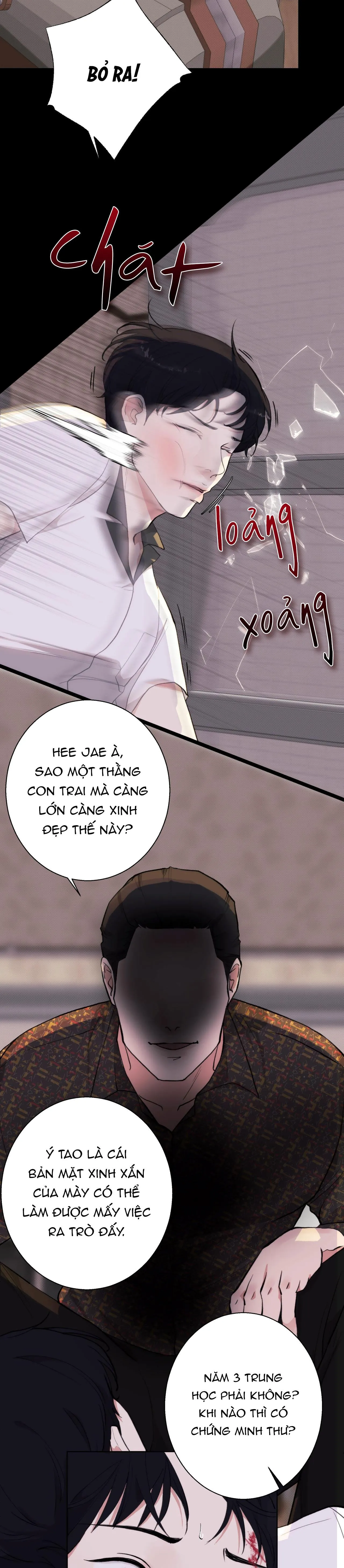 EM BÉ VÀ ĐẠI CA Chapter 1 Trang 8