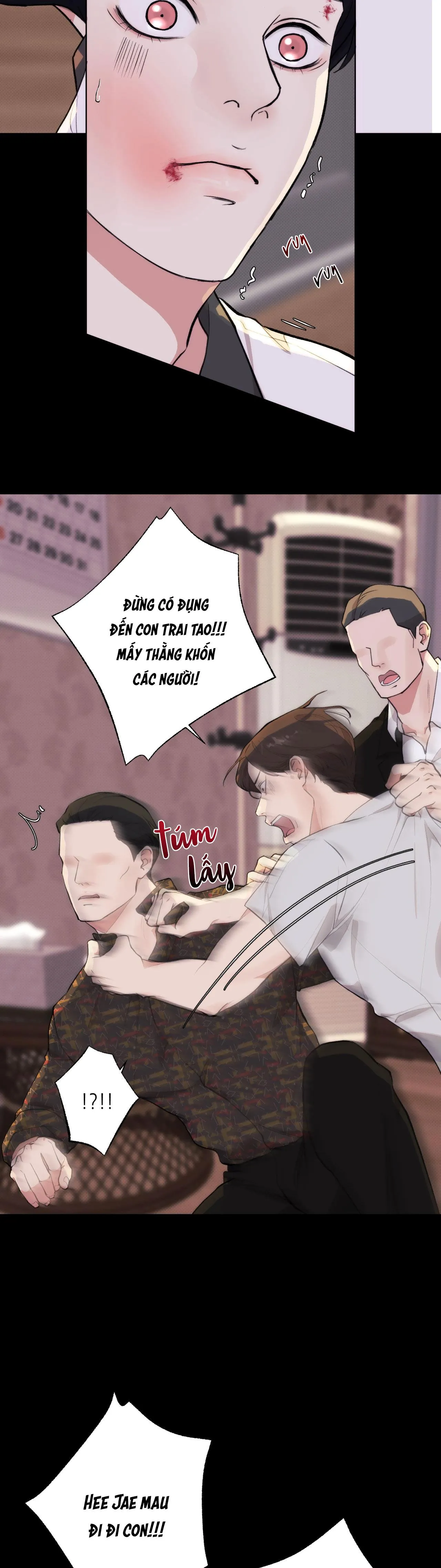 EM BÉ VÀ ĐẠI CA Chapter 1 Trang 9