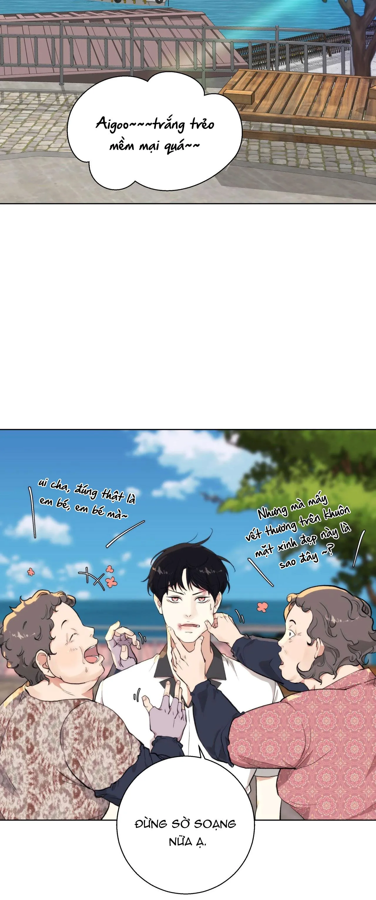 EM BÉ VÀ ĐẠI CA Chapter 1 Trang 14